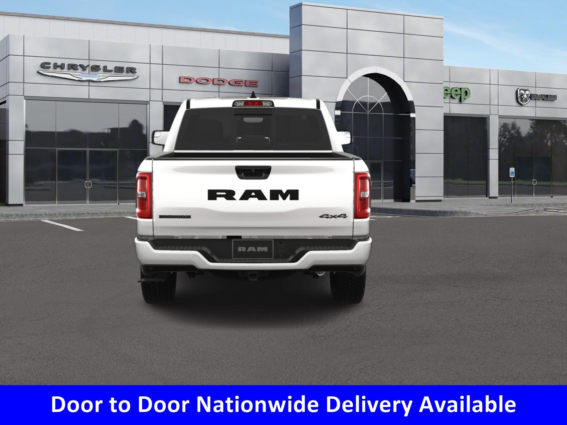 new 2025 Ram 1500 car, priced at $60,005