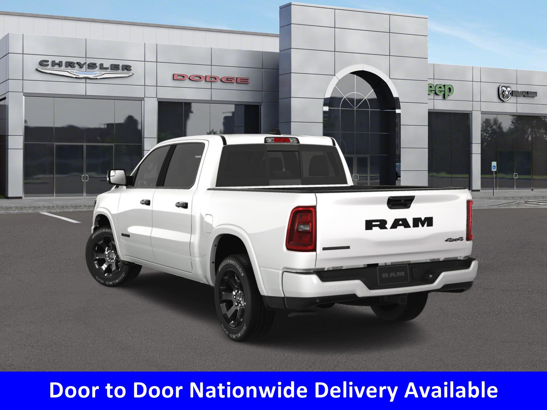 new 2025 Ram 1500 car, priced at $60,005