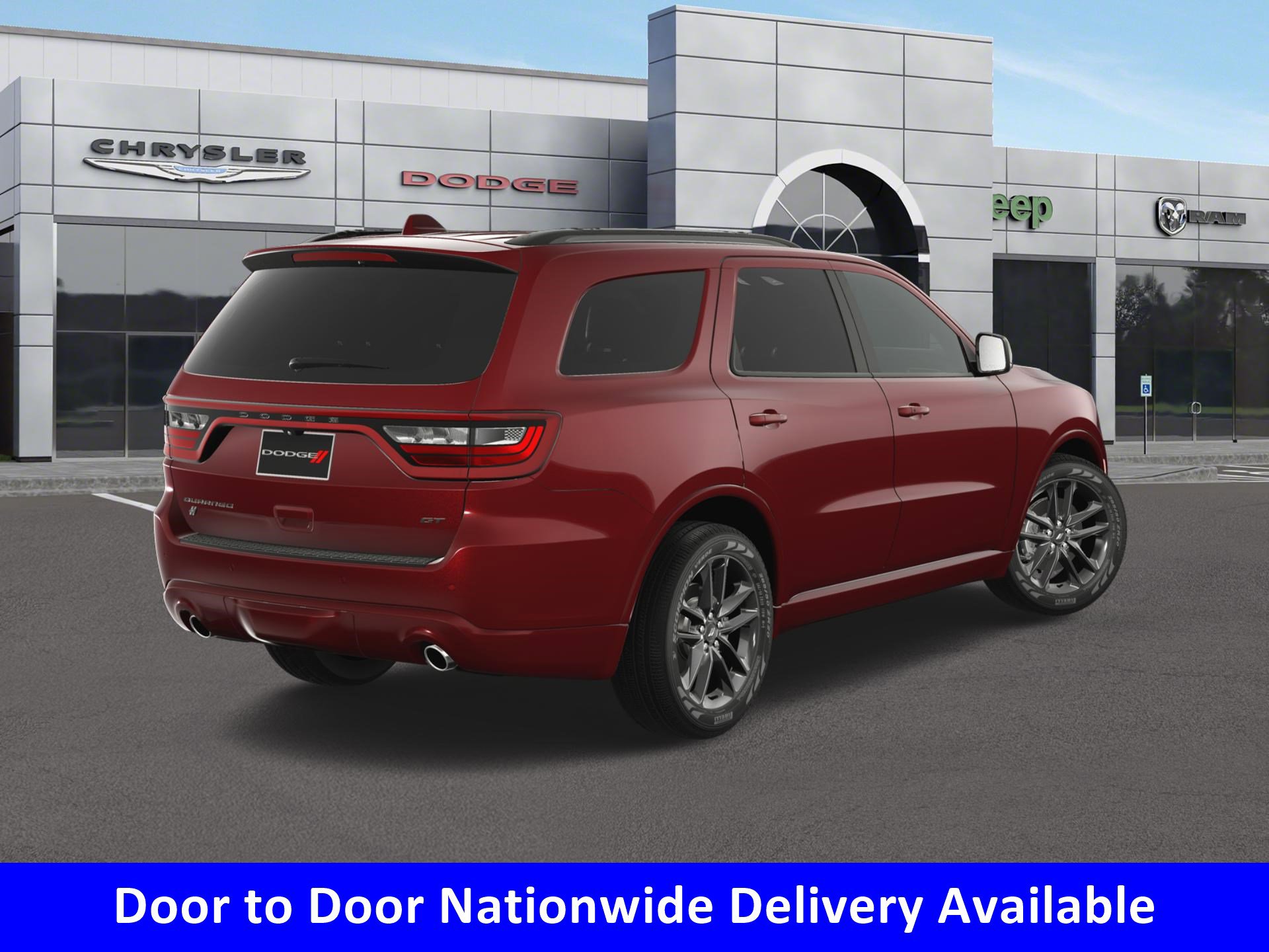 new 2024 Dodge Durango car, priced at $56,900