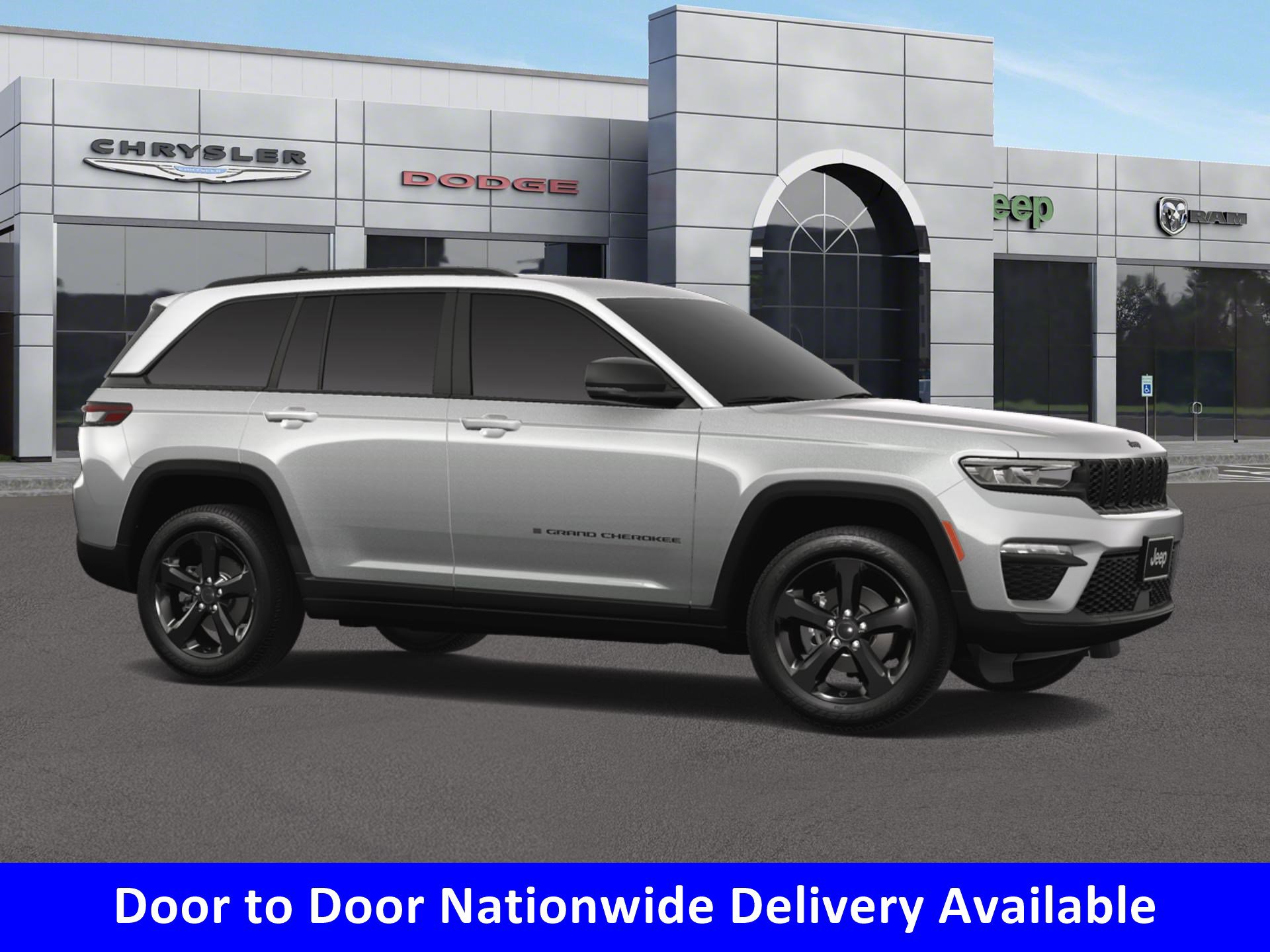 new 2024 Jeep Grand Cherokee car, priced at $57,310