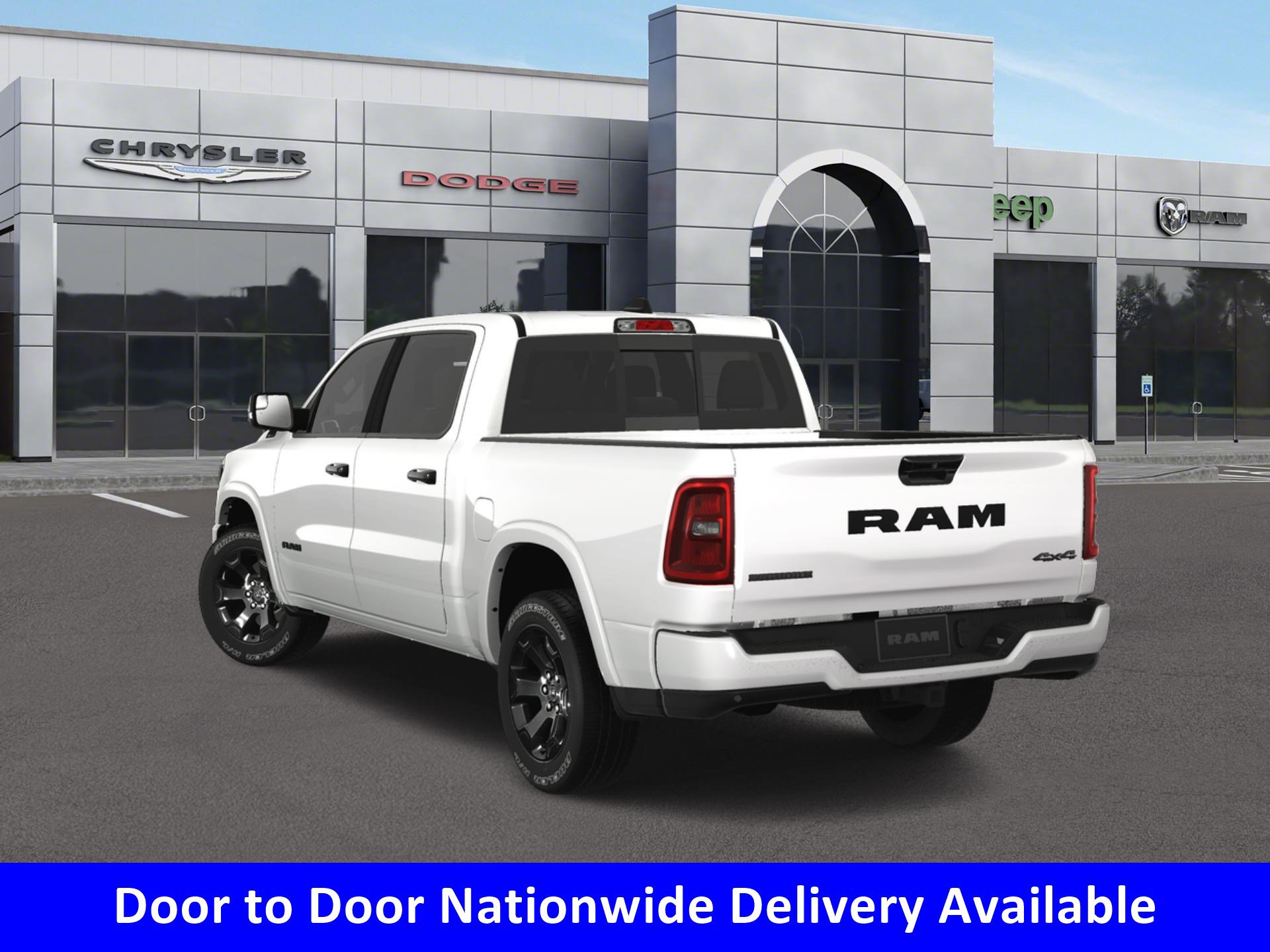 new 2025 Ram 1500 car, priced at $59,060