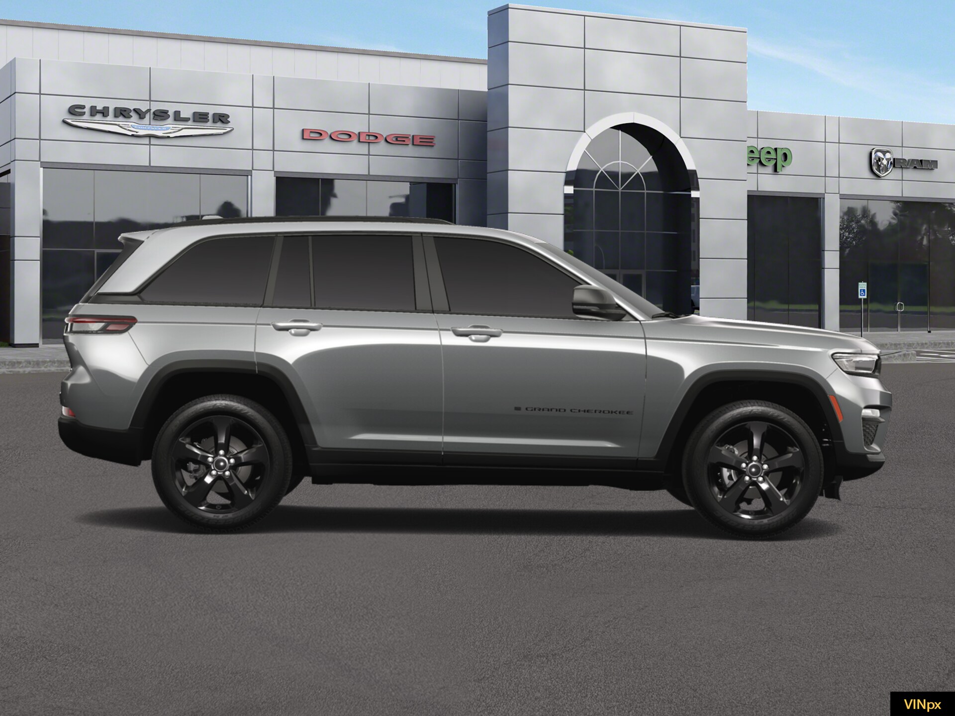 new 2024 Jeep Grand Cherokee car, priced at $55,535