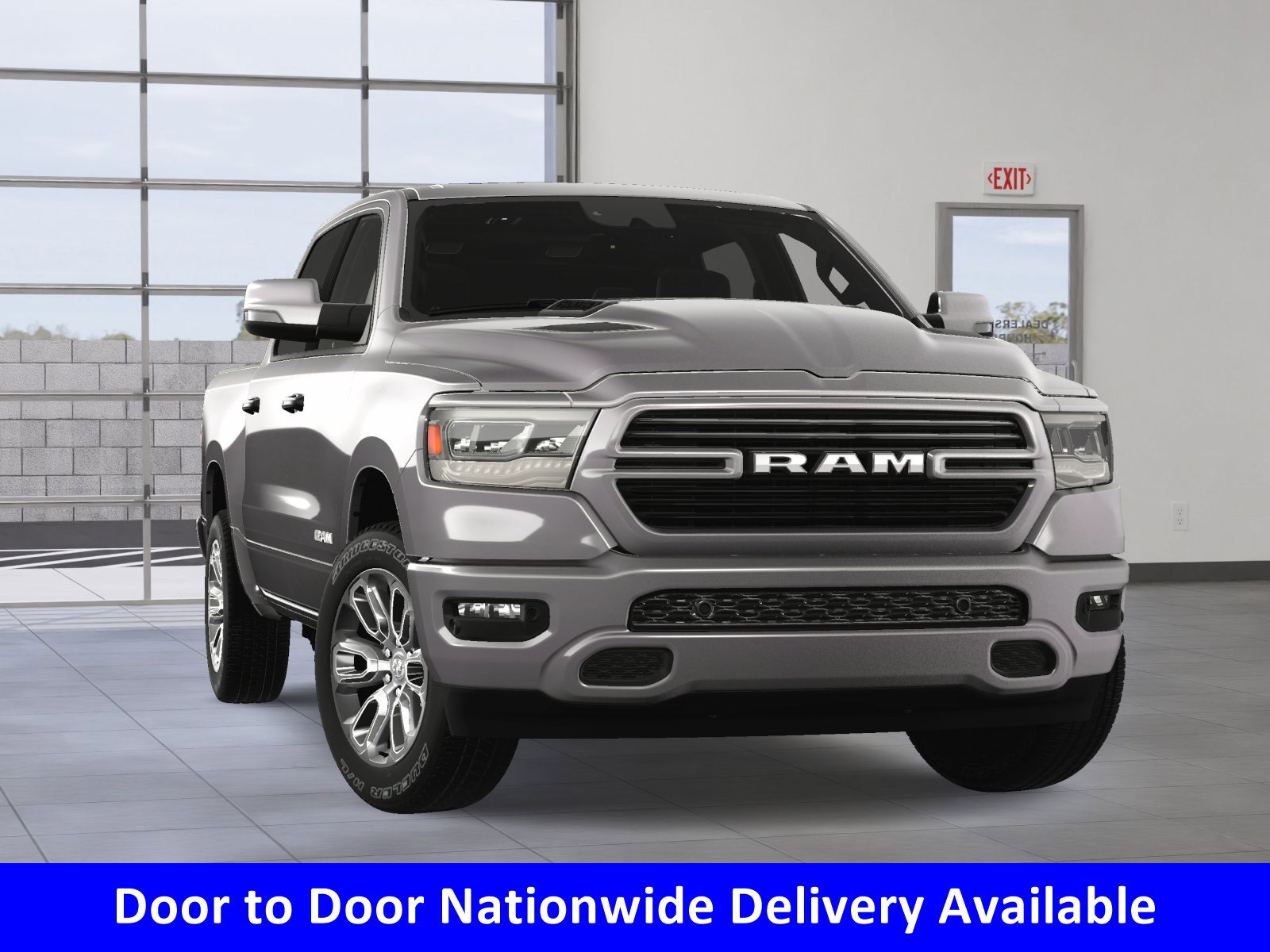 new 2024 Ram 1500 car, priced at $75,255