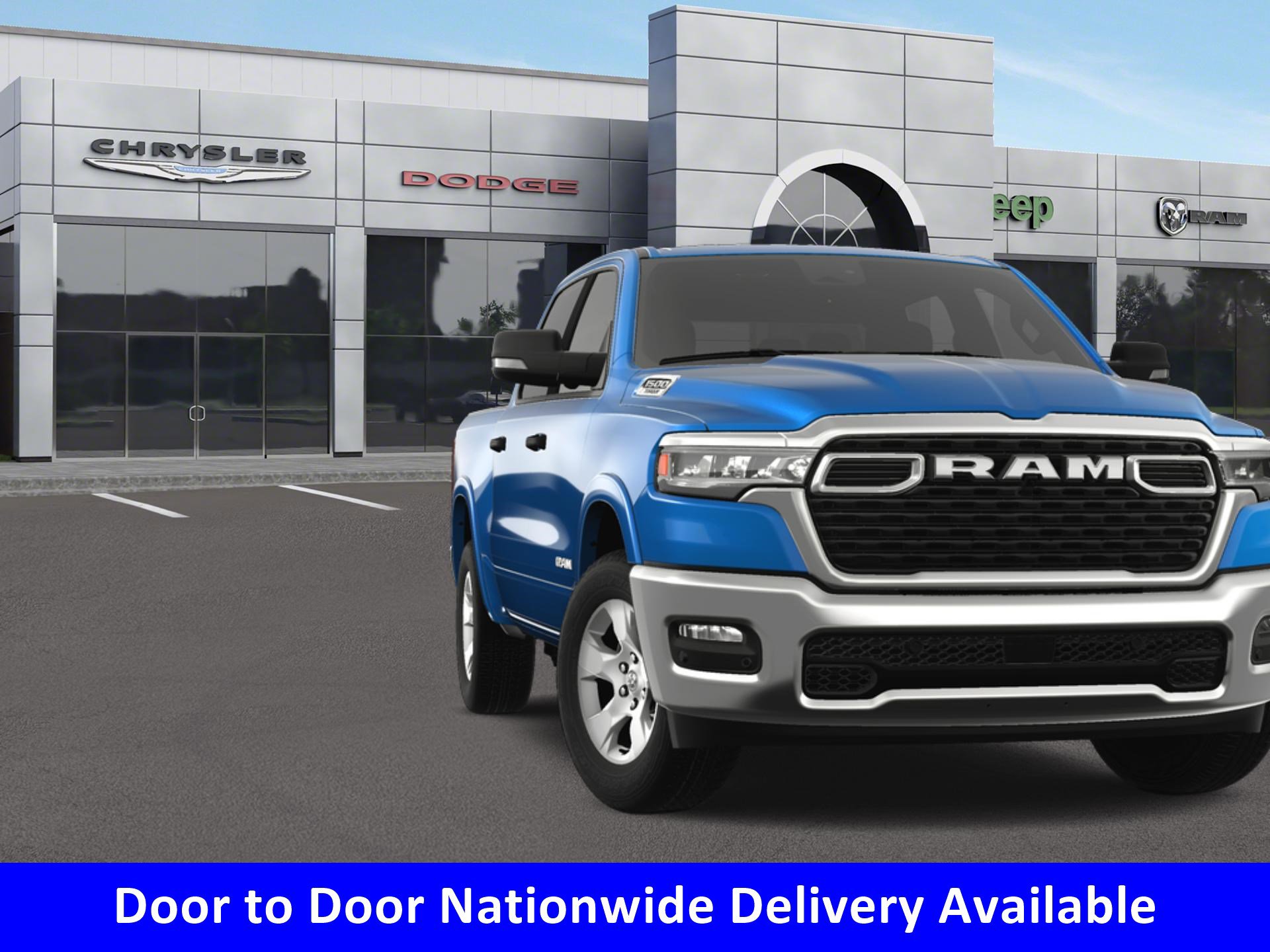 new 2025 Ram 1500 car, priced at $56,280