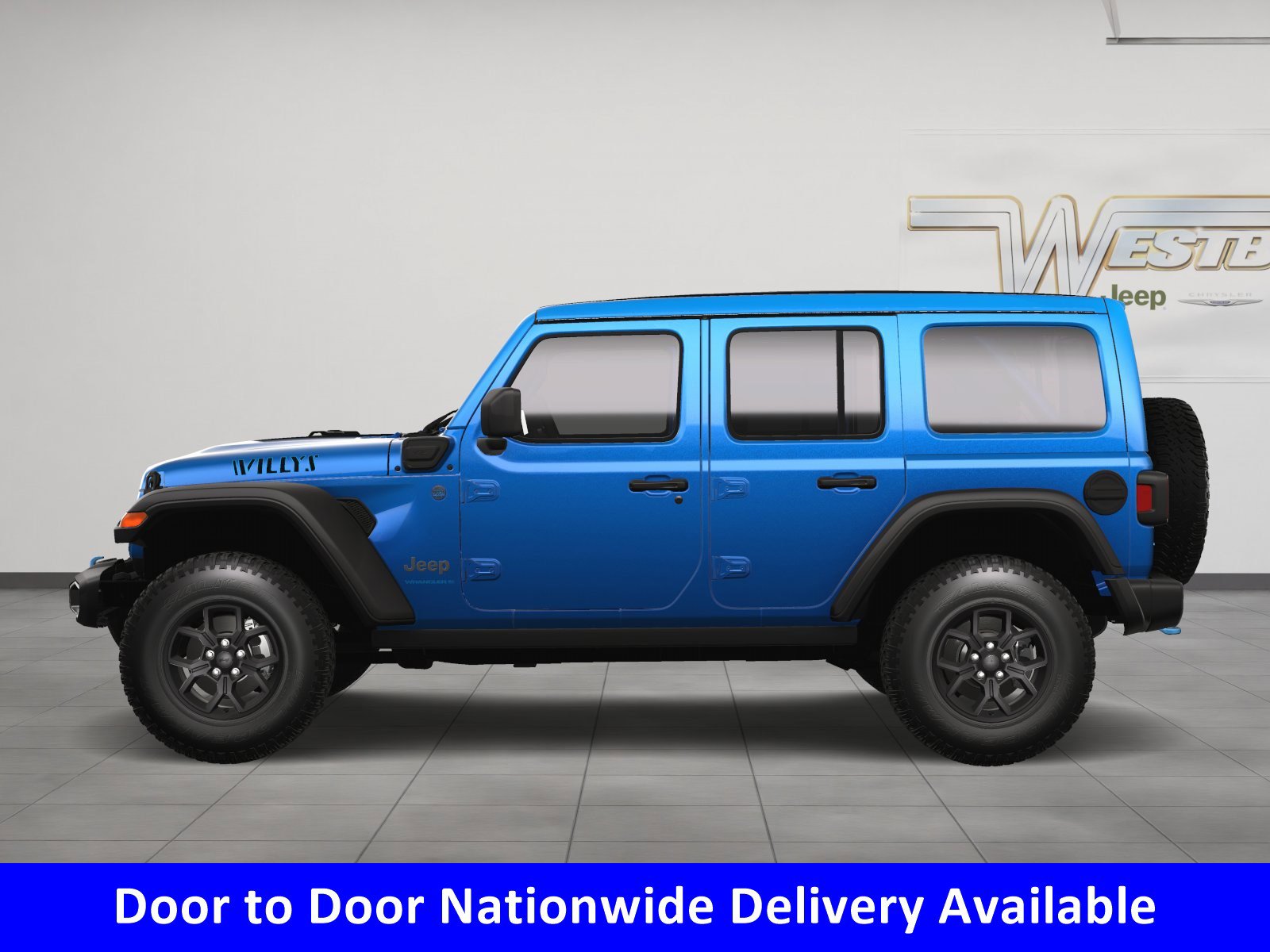 new 2024 Jeep Wrangler 4xe car, priced at $65,210