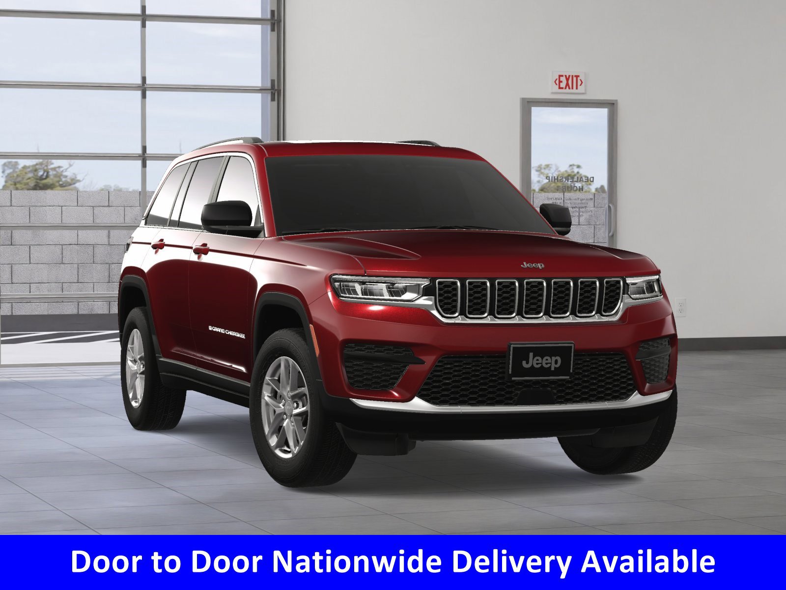 new 2025 Jeep Grand Cherokee car, priced at $43,970