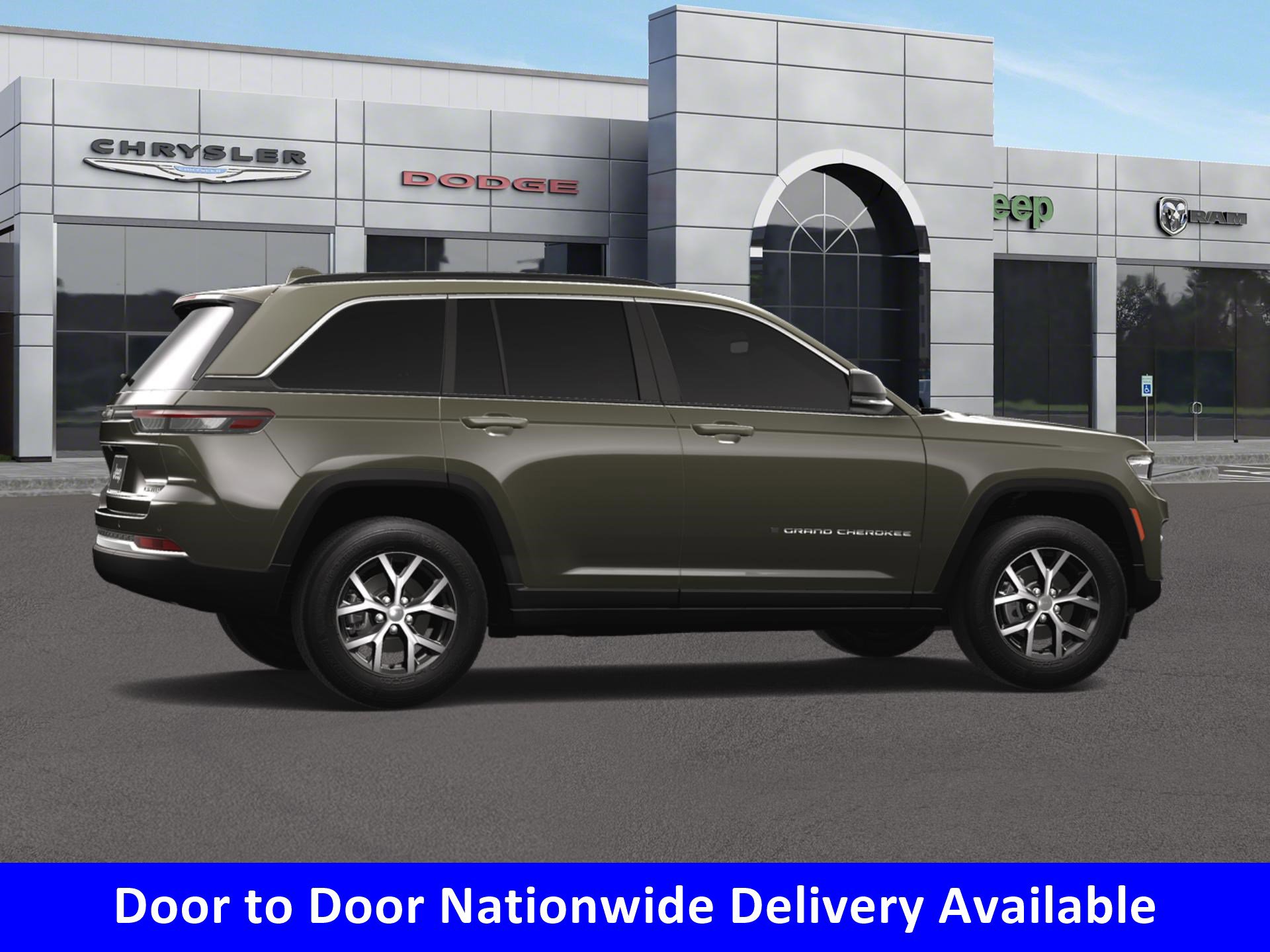 new 2024 Jeep Grand Cherokee car, priced at $53,975