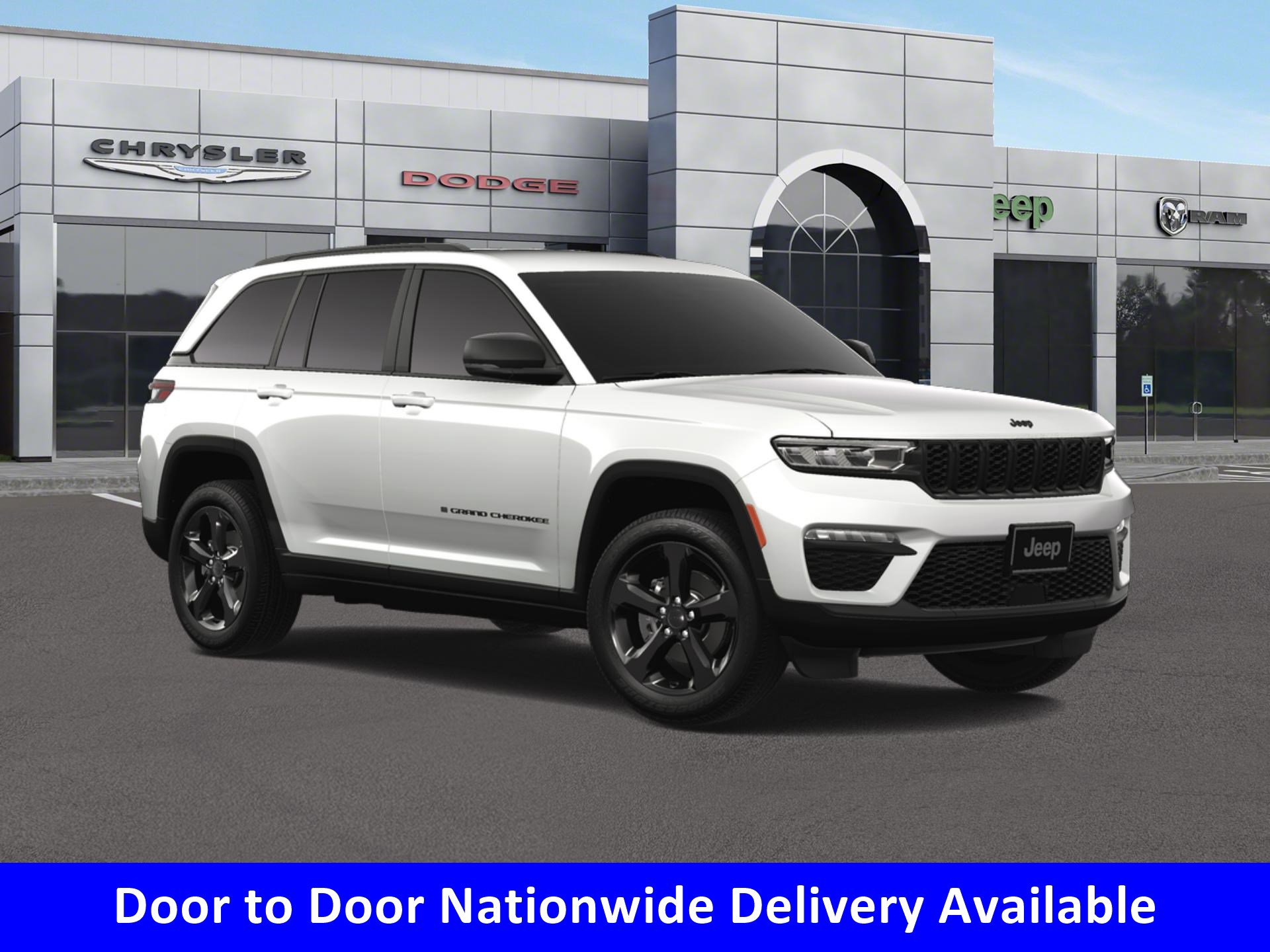 new 2024 Jeep Grand Cherokee car, priced at $56,715