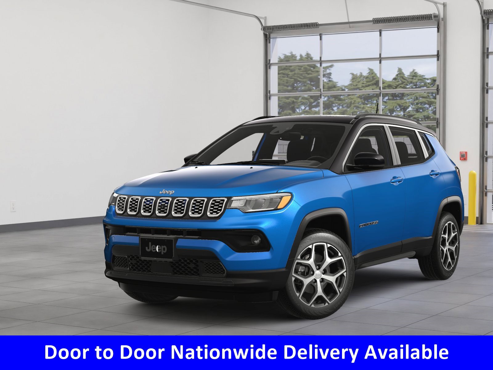 new 2024 Jeep Compass car, priced at $39,210