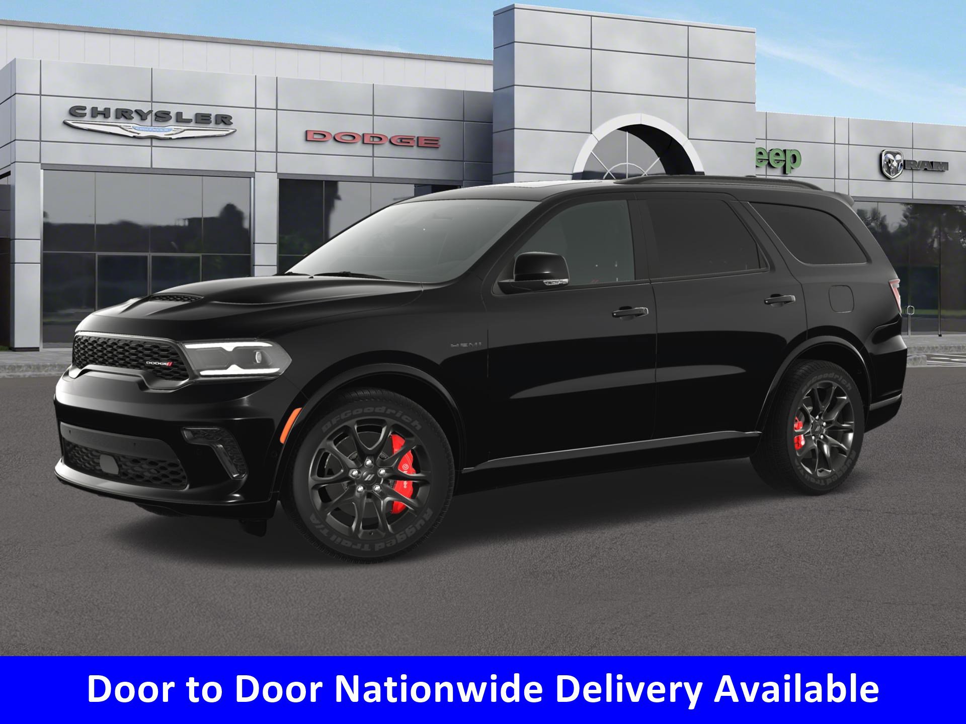 new 2024 Dodge Durango car, priced at $65,550