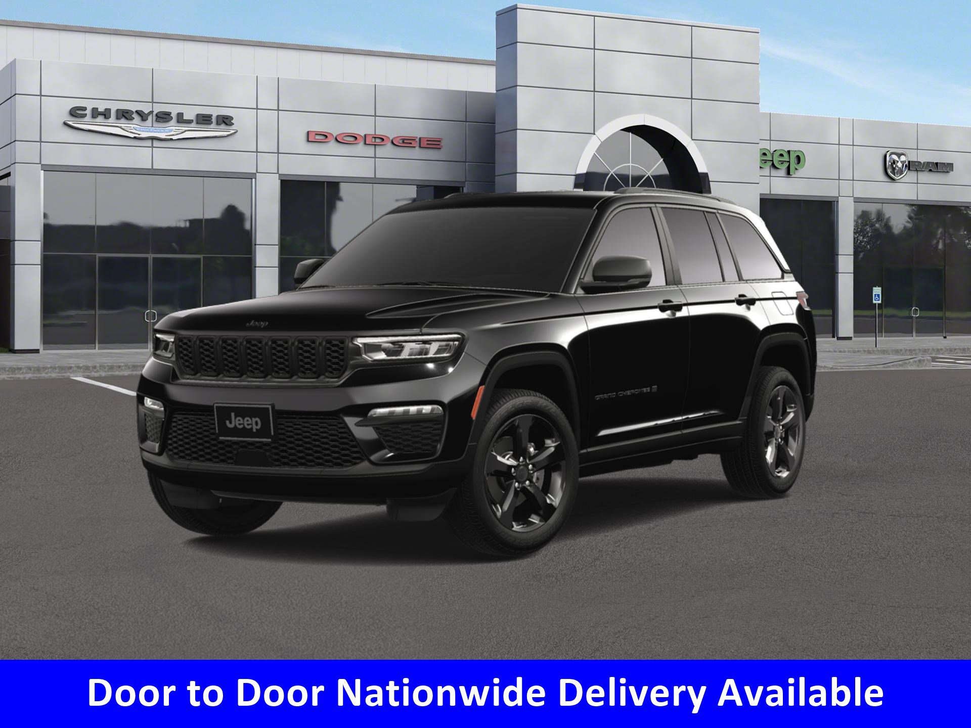 new 2024 Jeep Grand Cherokee car, priced at $55,535