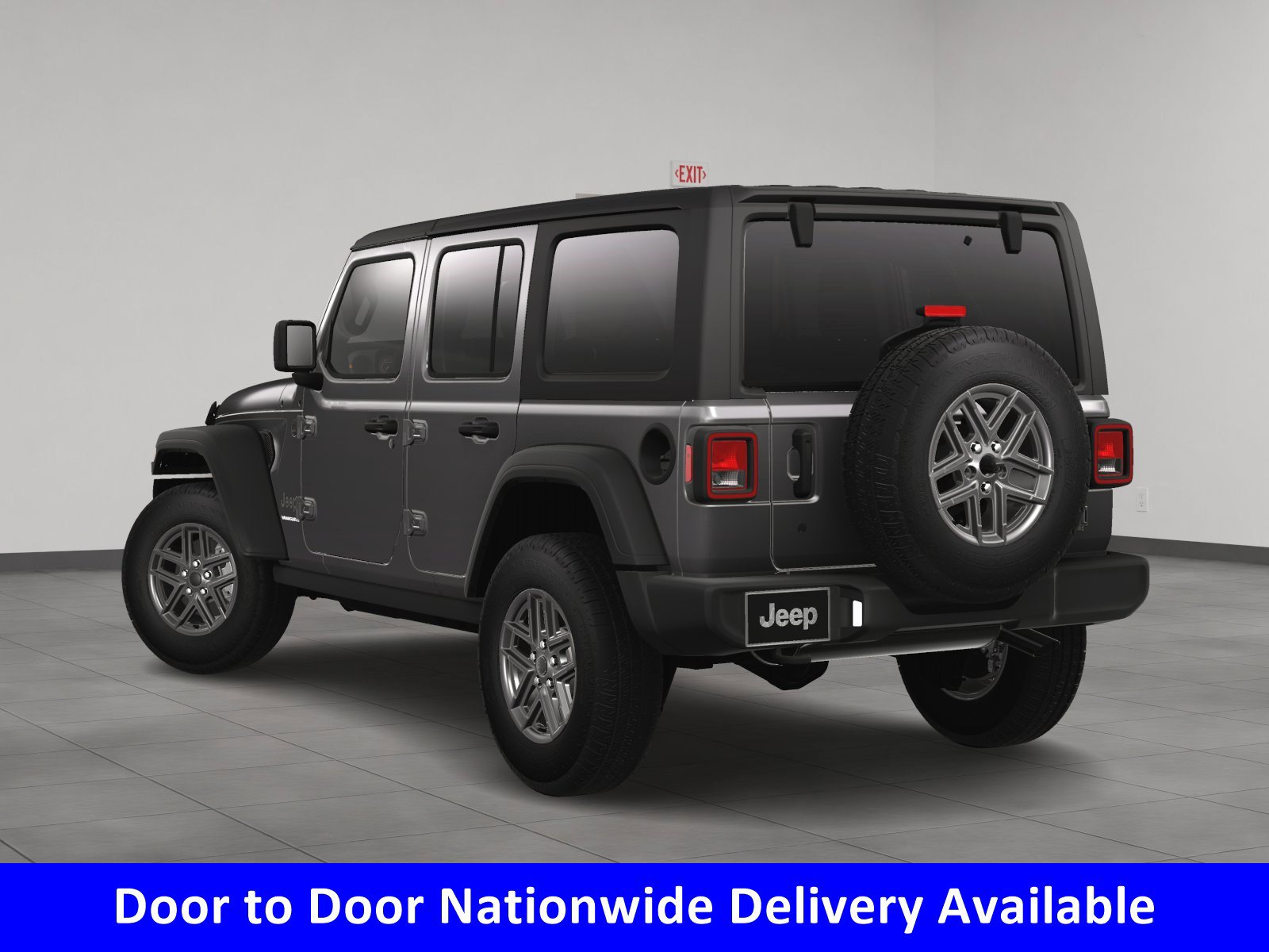 new 2024 Jeep Wrangler car, priced at $49,765