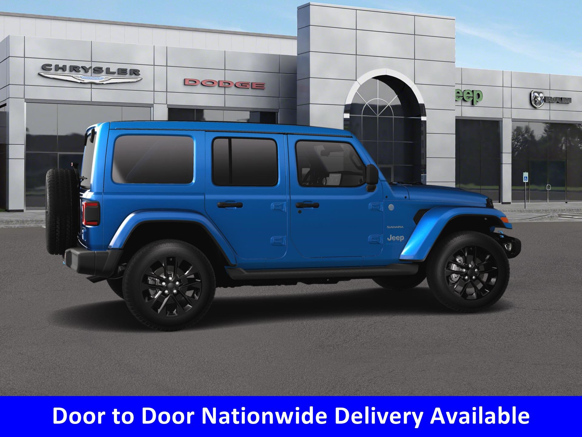 new 2024 Jeep Wrangler 4xe car, priced at $64,445