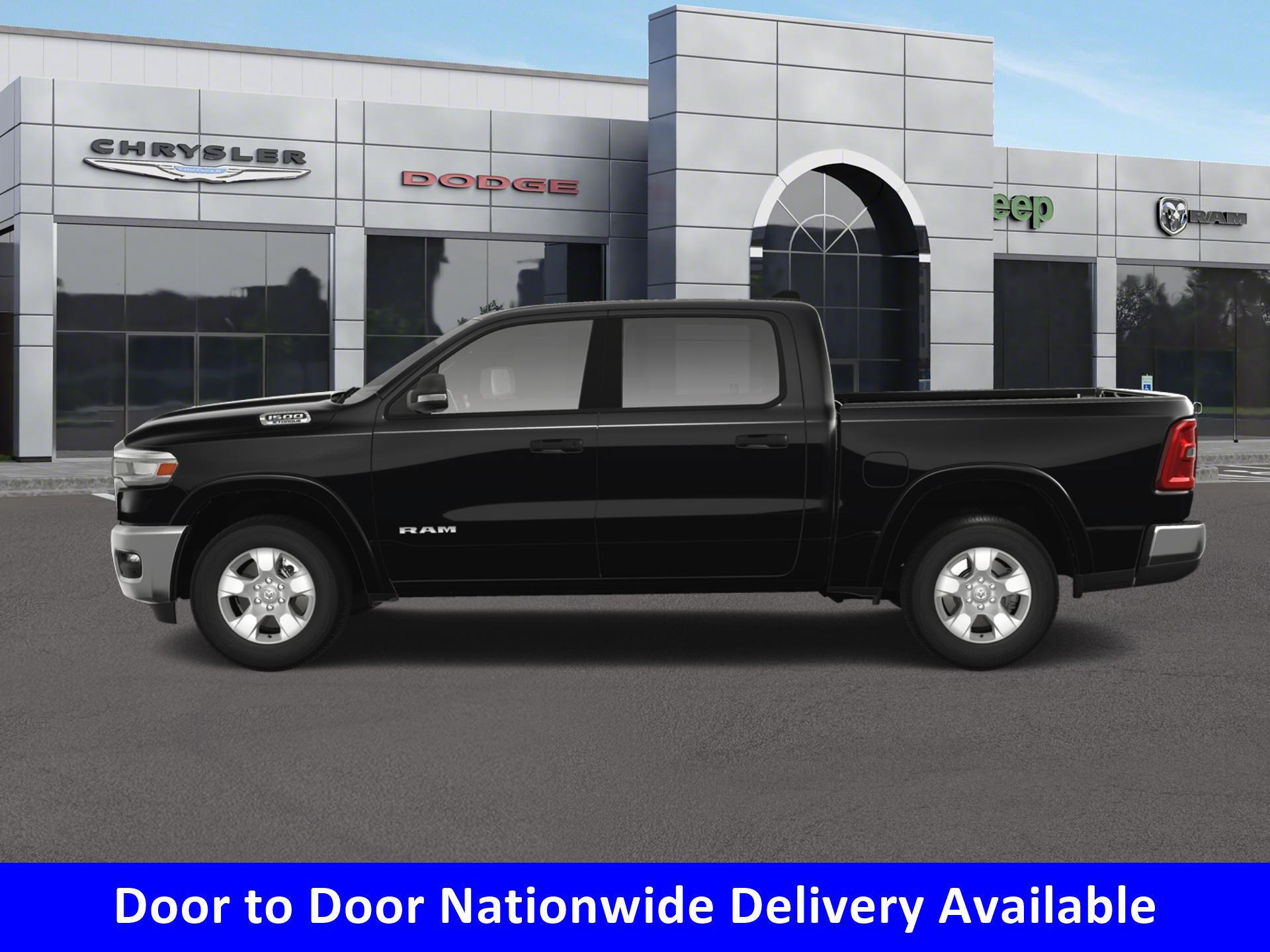 new 2025 Ram 1500 car, priced at $56,975