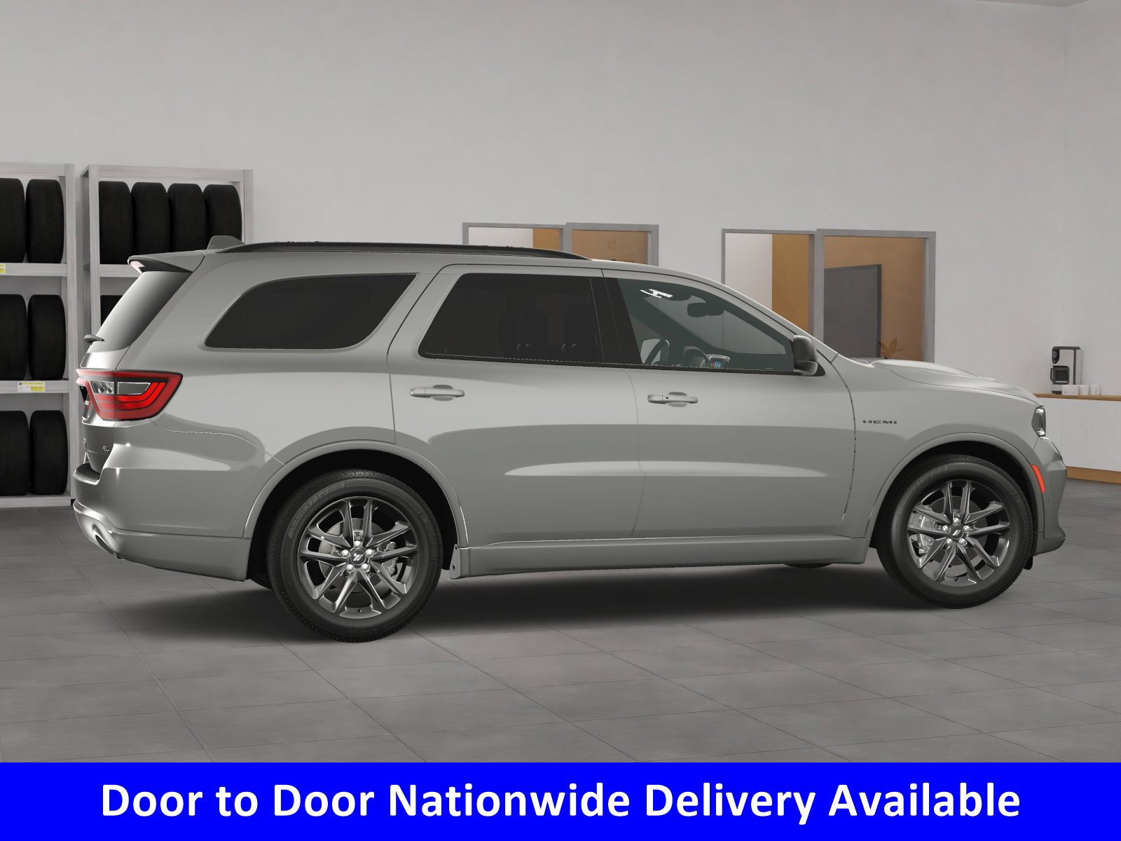 new 2025 Dodge Durango car, priced at $58,180