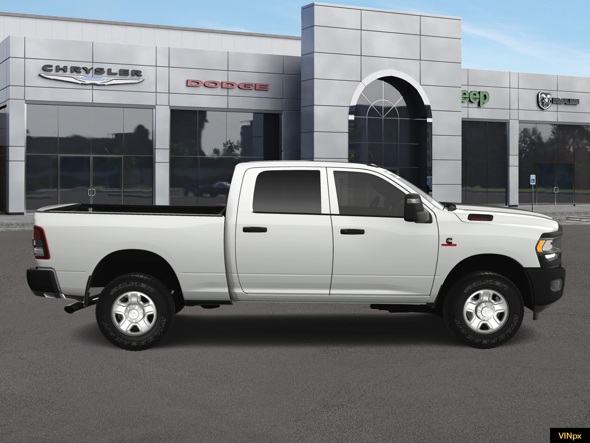 new 2024 Ram 2500 car, priced at $66,035