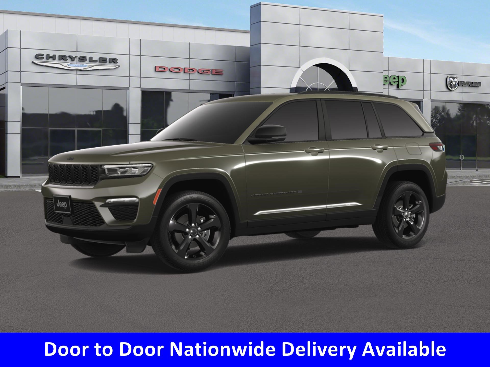 new 2024 Jeep Grand Cherokee car, priced at $57,310