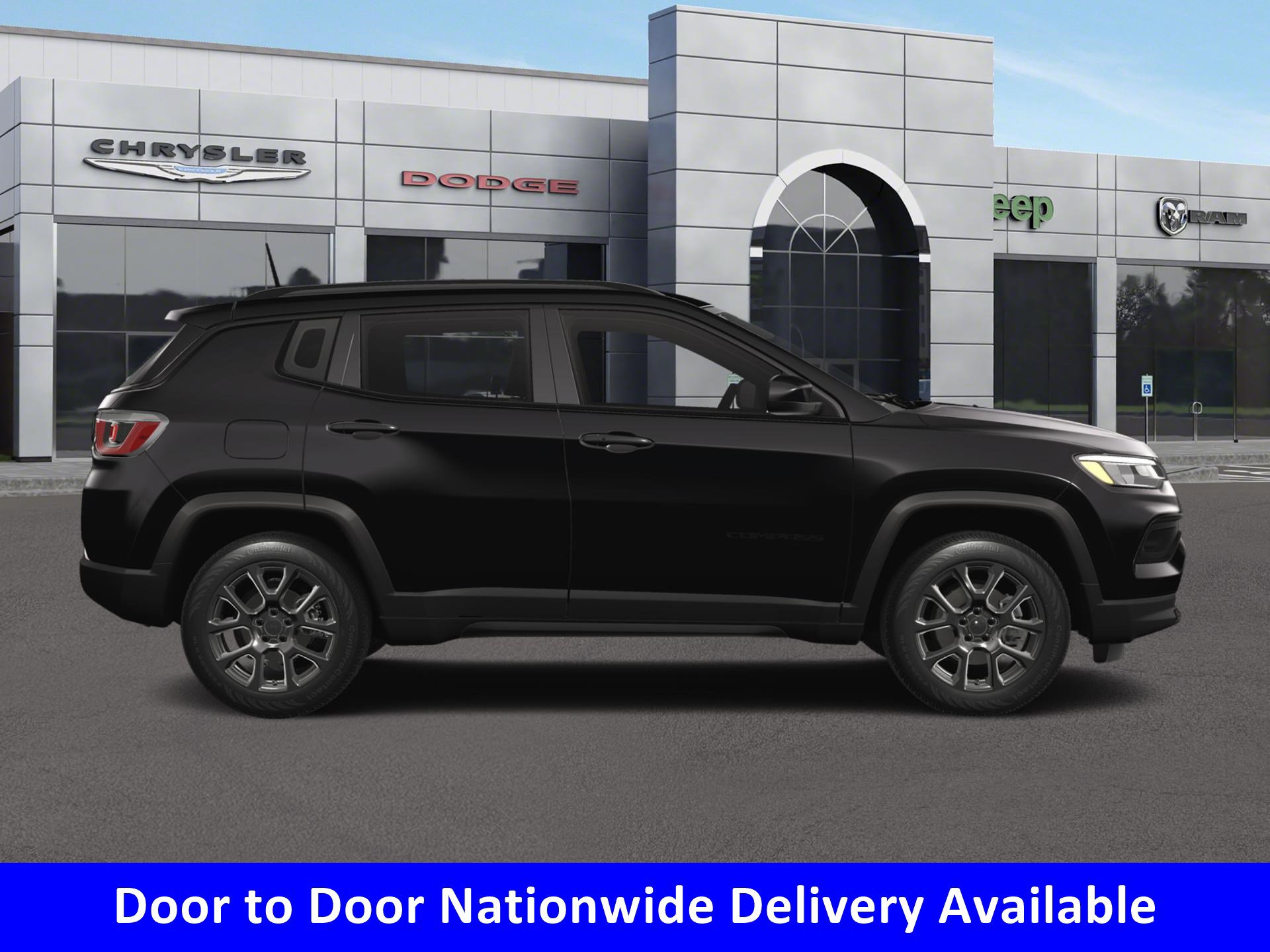 new 2024 Jeep Compass car, priced at $36,930