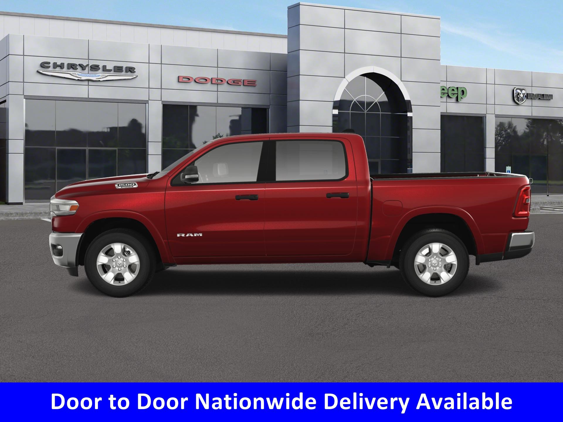 new 2025 Ram 1500 car, priced at $56,975