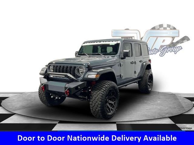 new 2025 Jeep Wrangler car, priced at $78,894