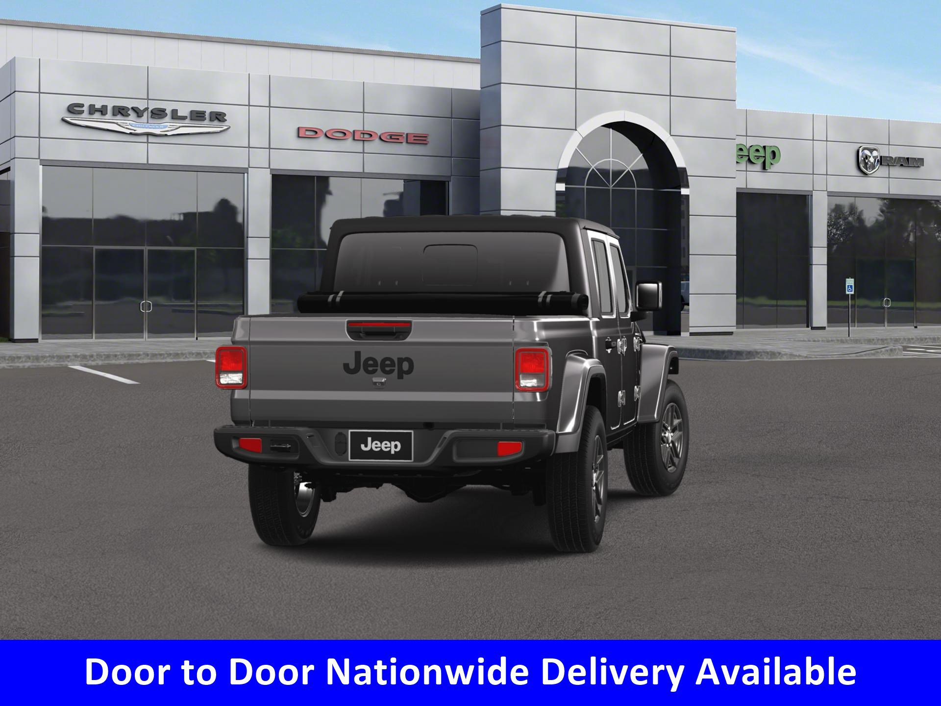 new 2024 Jeep Gladiator car, priced at $47,999