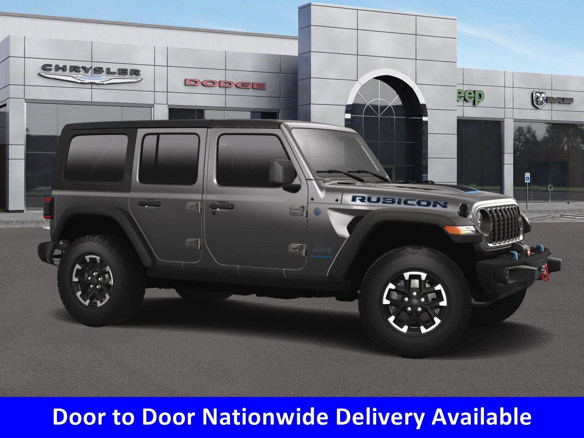new 2024 Jeep Wrangler 4xe car, priced at $72,550