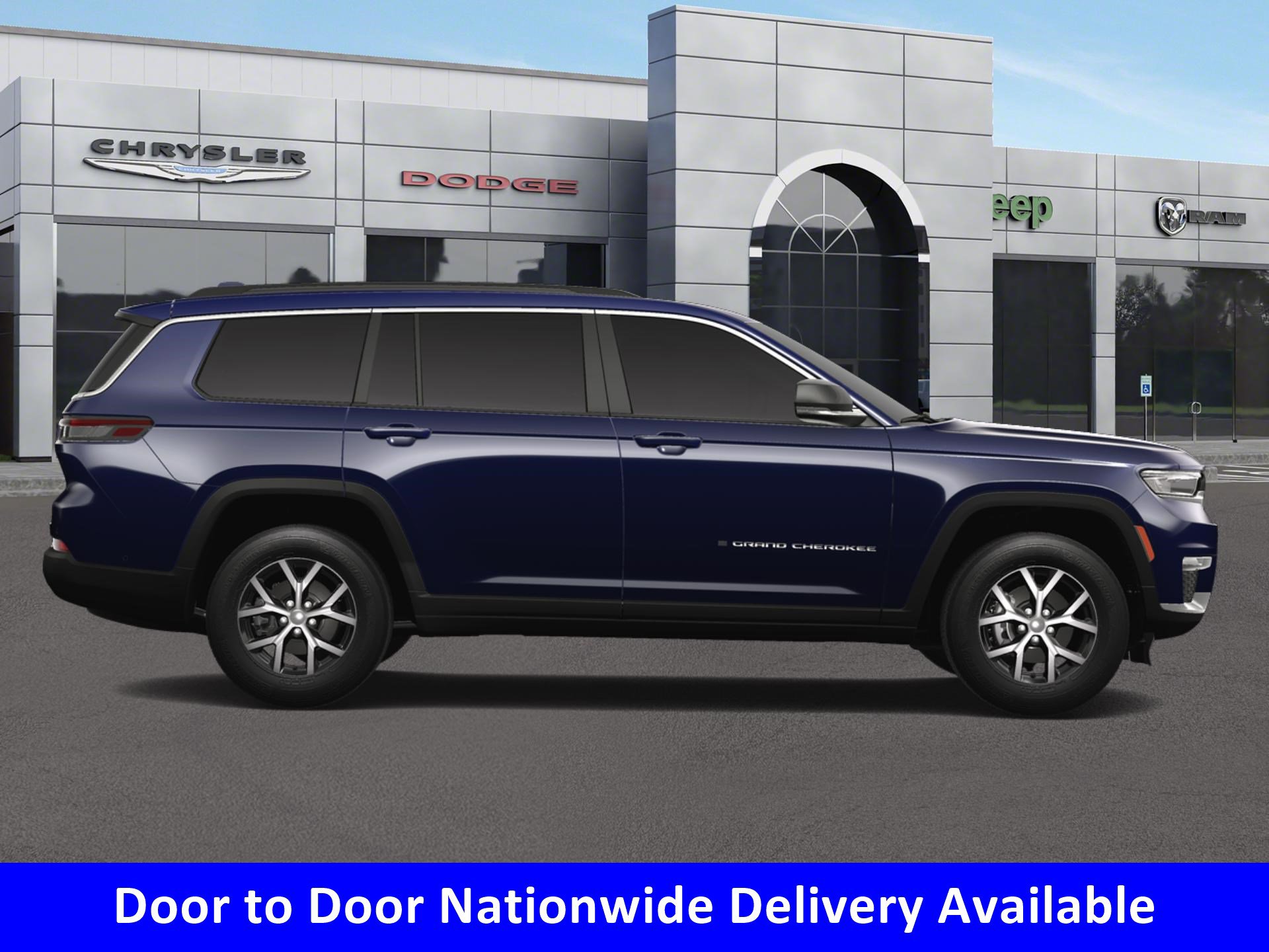 new 2024 Jeep Grand Cherokee car, priced at $57,085