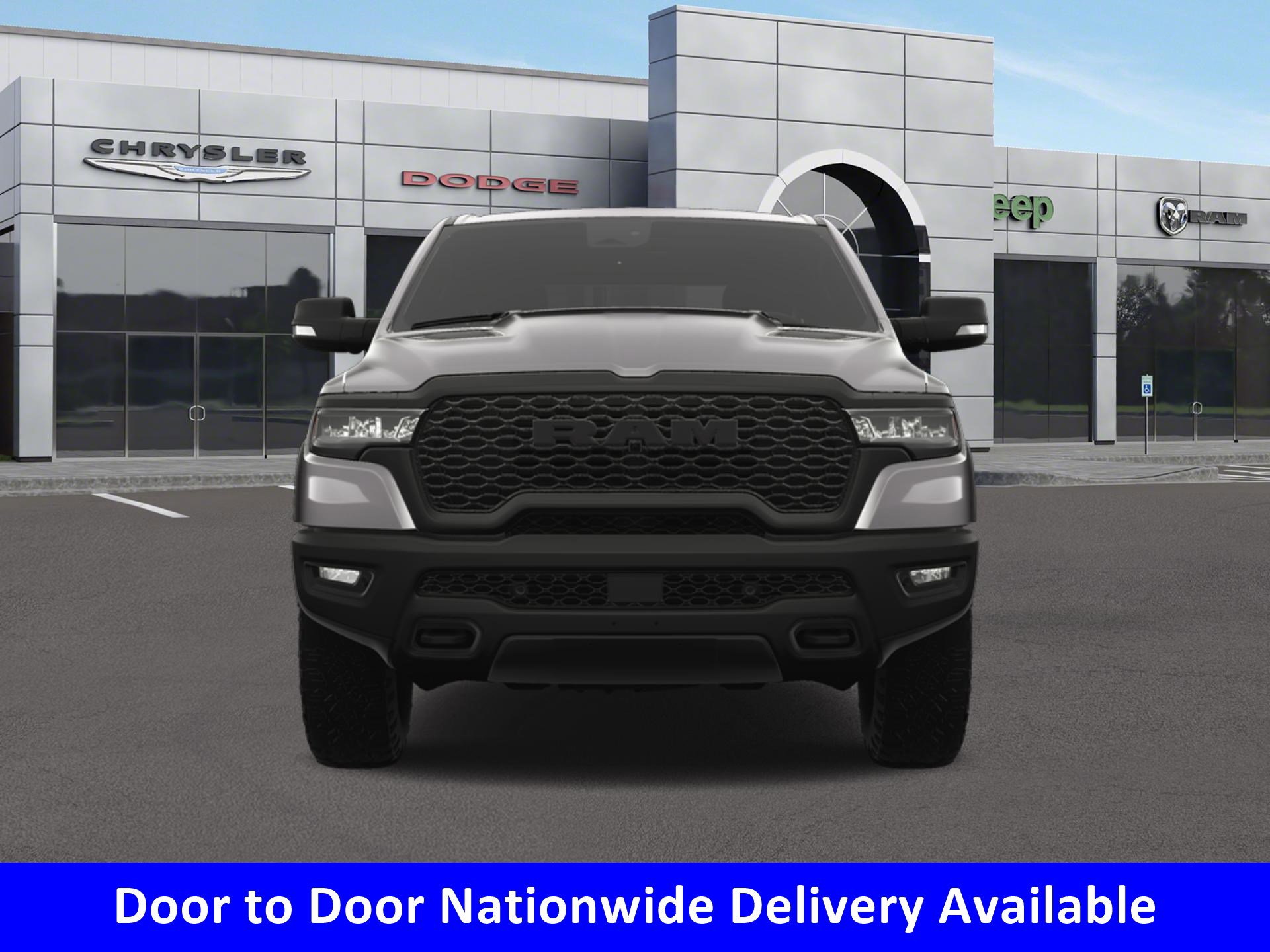 new 2025 Ram 1500 car, priced at $66,980