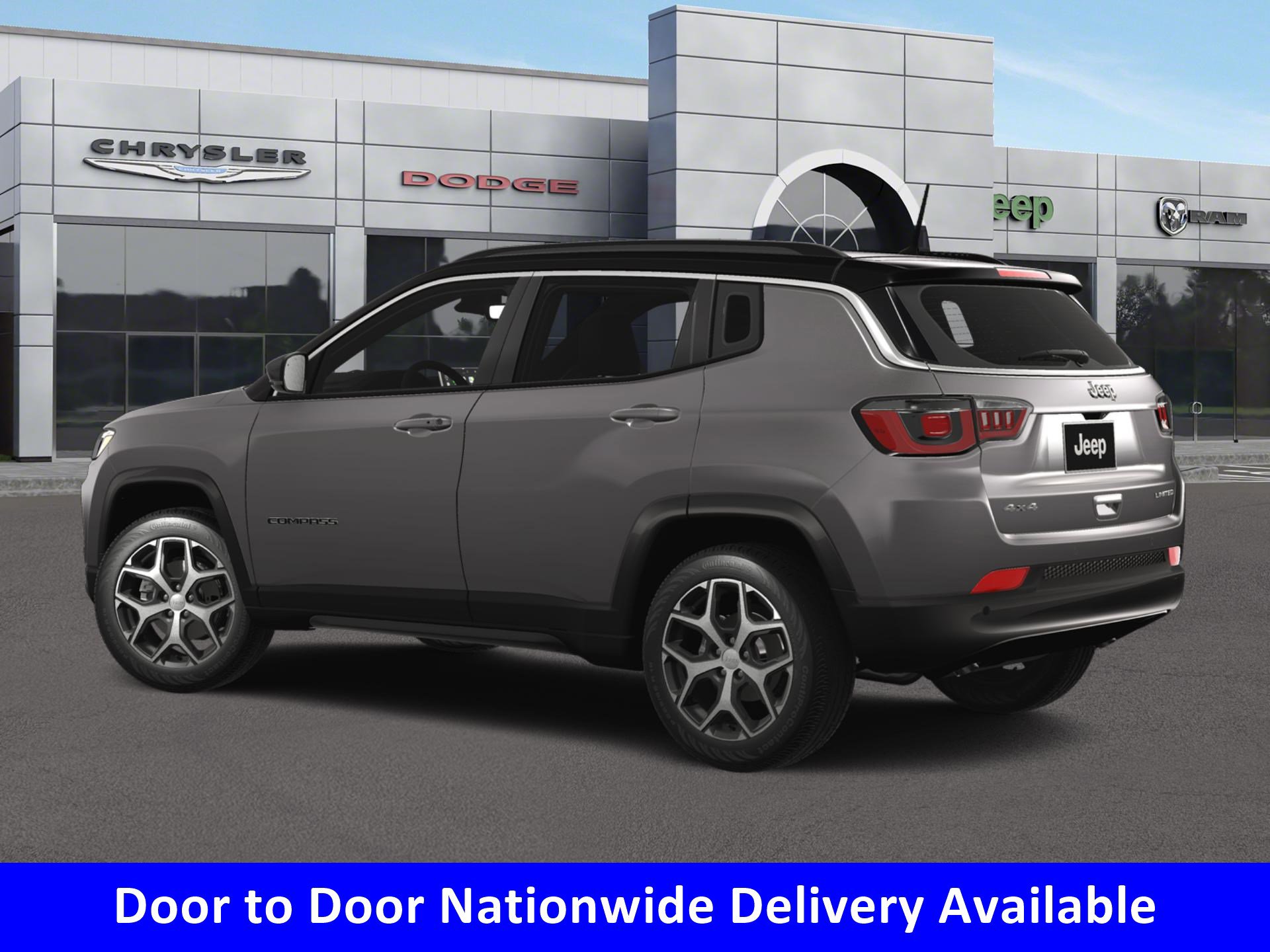 new 2024 Jeep Compass car, priced at $39,210