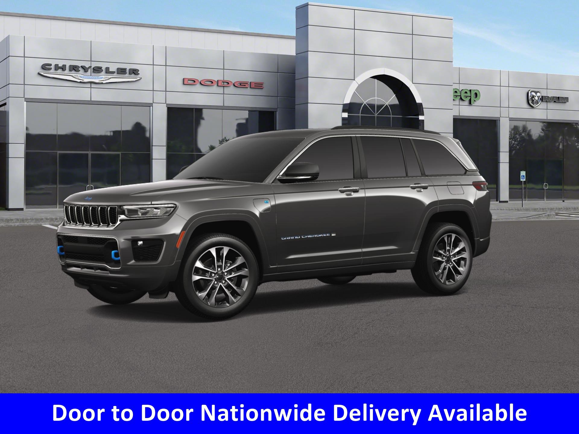 new 2023 Jeep Grand Cherokee 4xe car, priced at $75,000