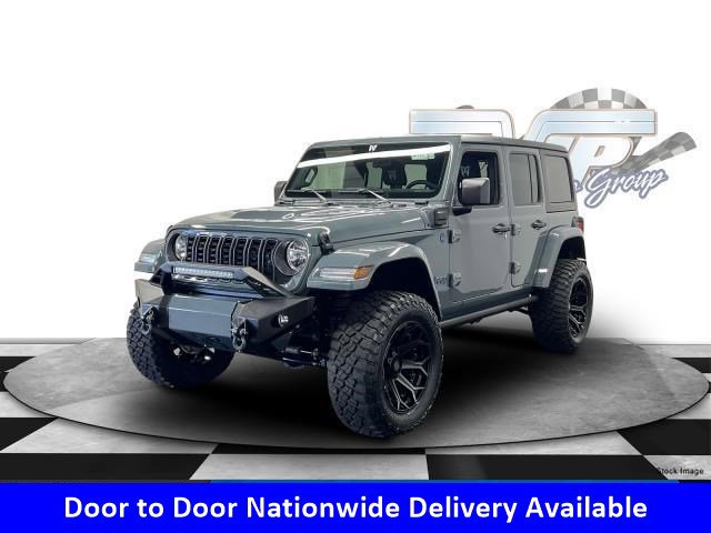 new 2024 Jeep Wrangler 4xe car, priced at $65,990