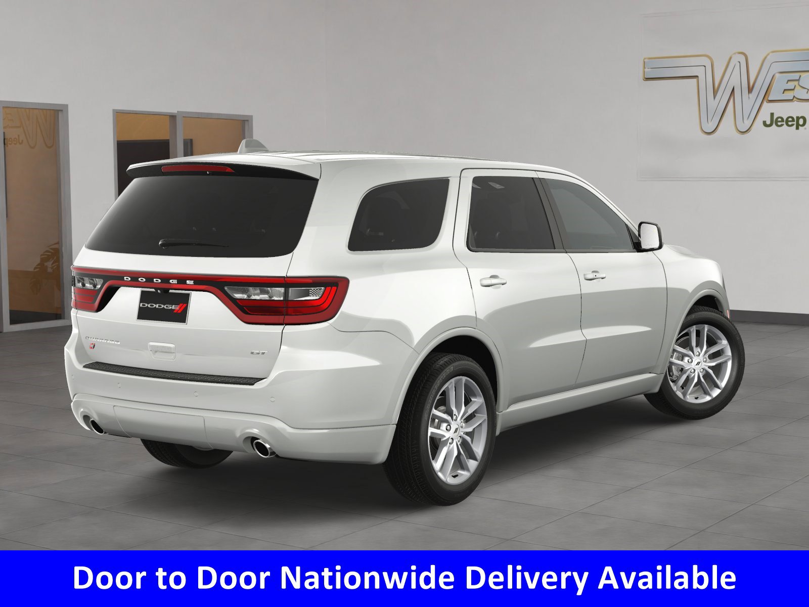 new 2025 Dodge Durango car, priced at $45,590