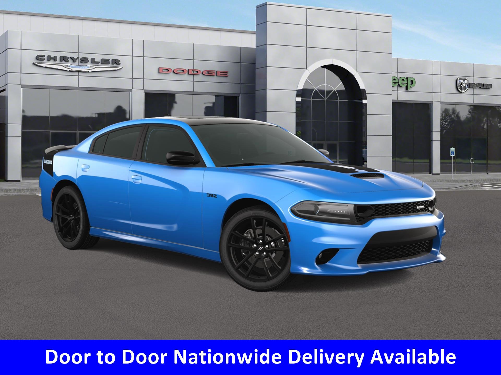 new 2023 Dodge Charger car, priced at $57,999