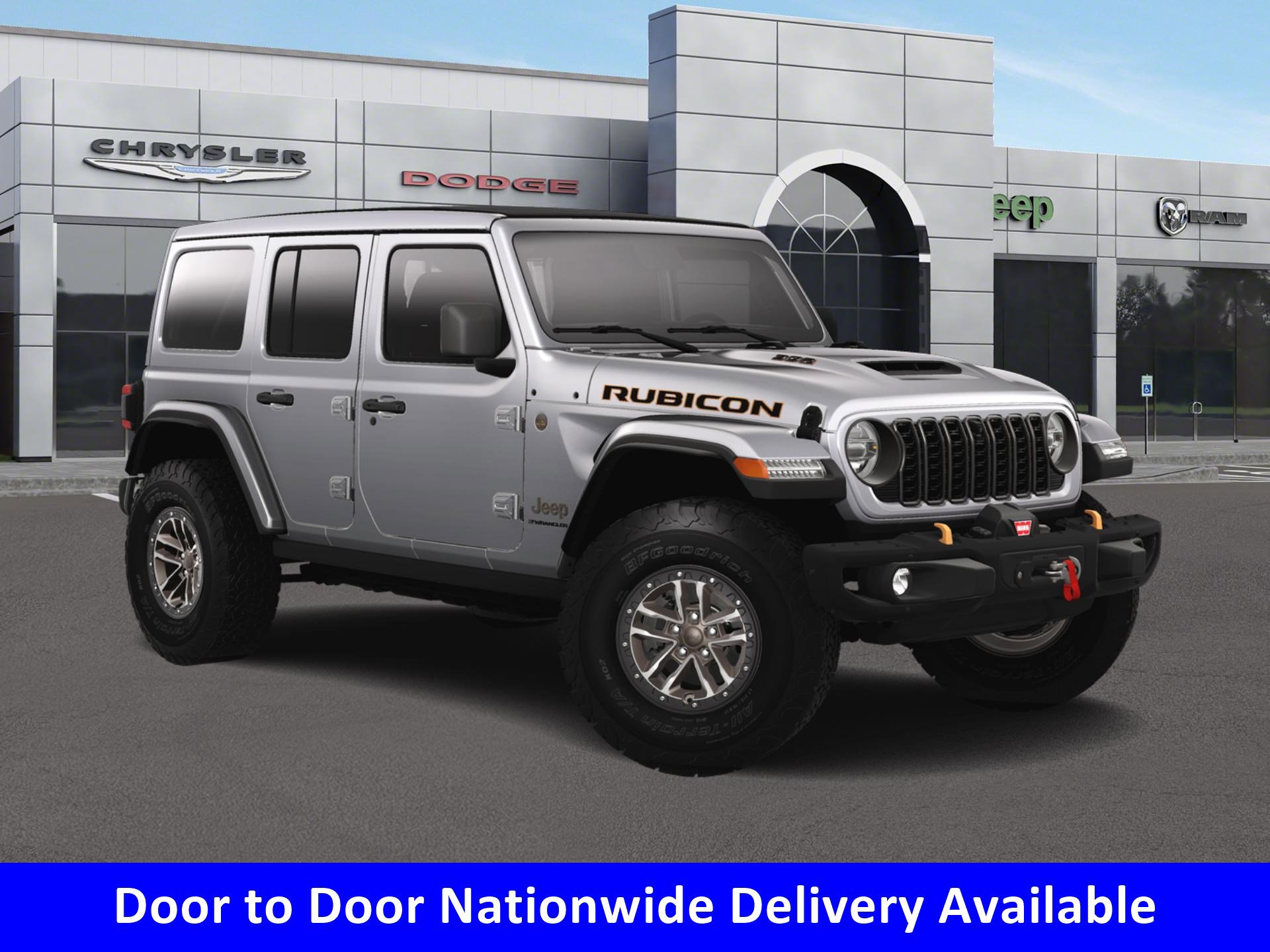 new 2024 Jeep Wrangler car, priced at $100,195