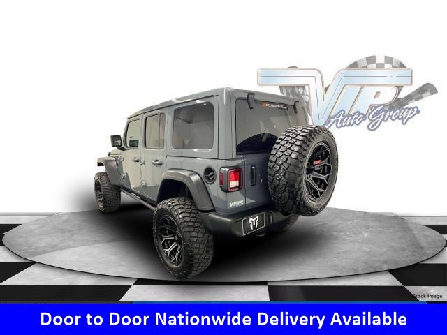 new 2025 Jeep Wrangler car, priced at $78,894