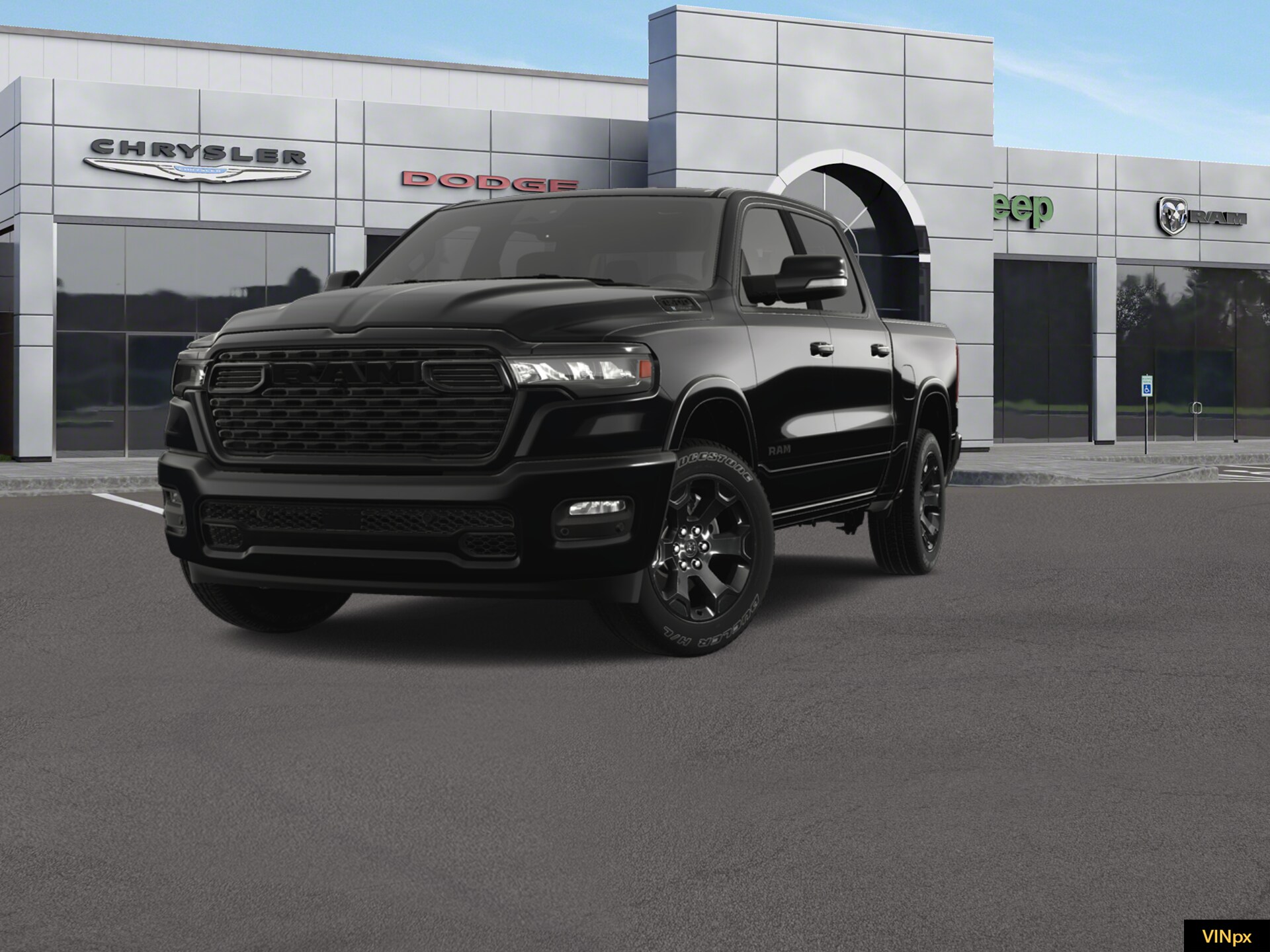 new 2025 Ram 1500 car, priced at $59,305