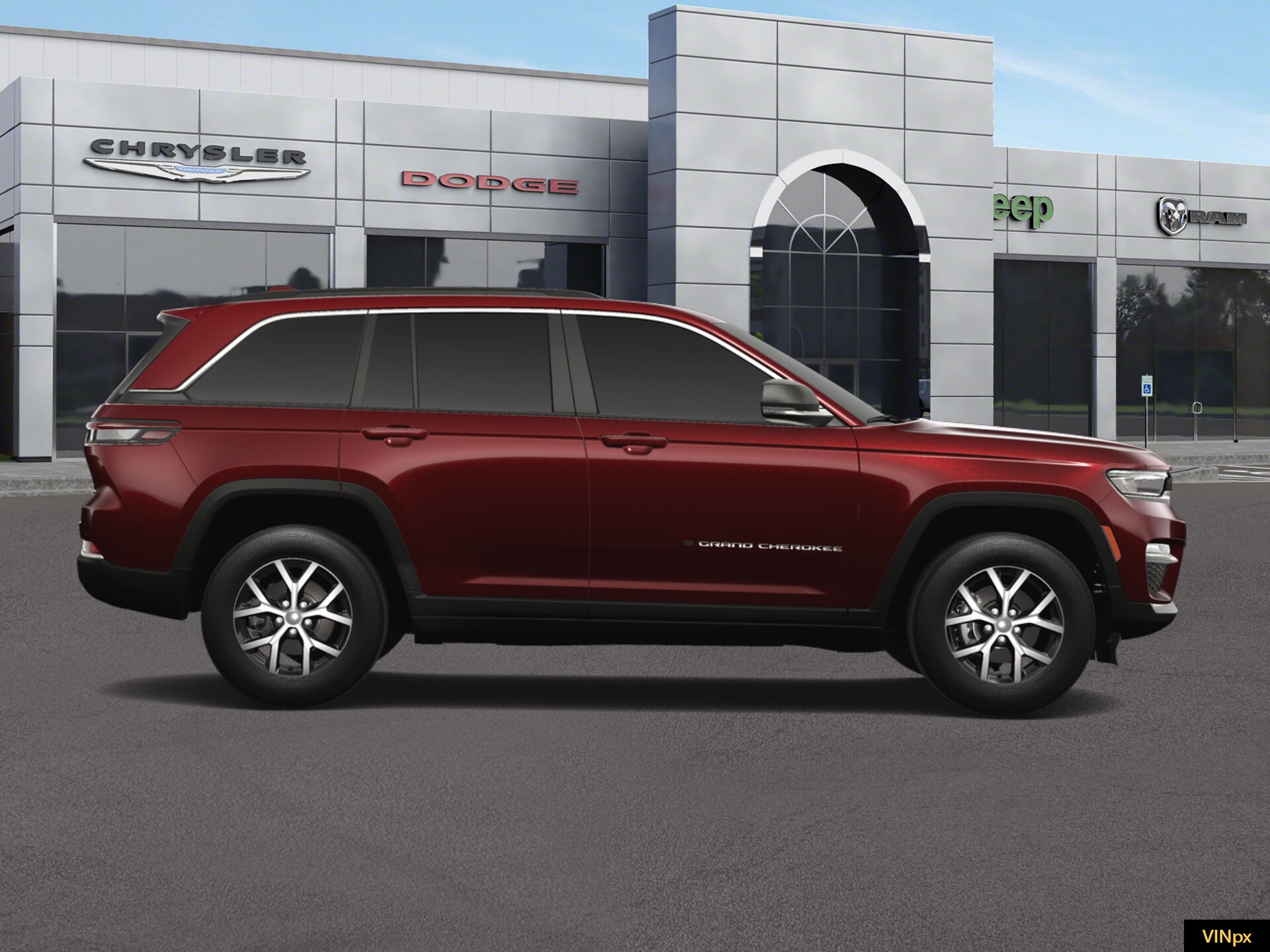 new 2024 Jeep Grand Cherokee car, priced at $52,810