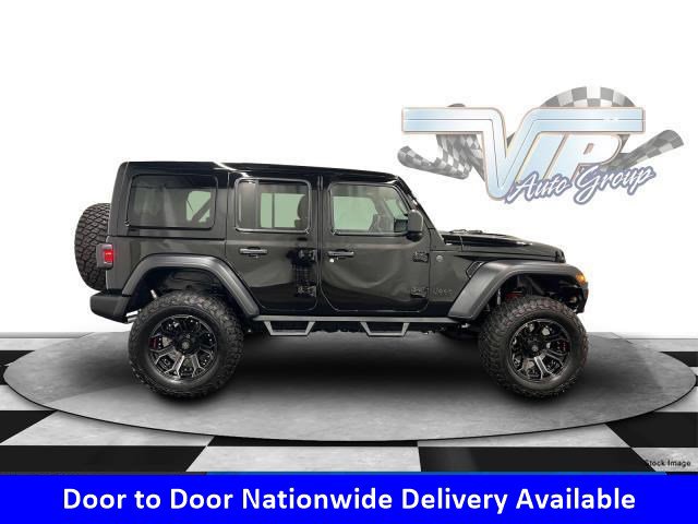 new 2025 Jeep Wrangler car, priced at $76,801