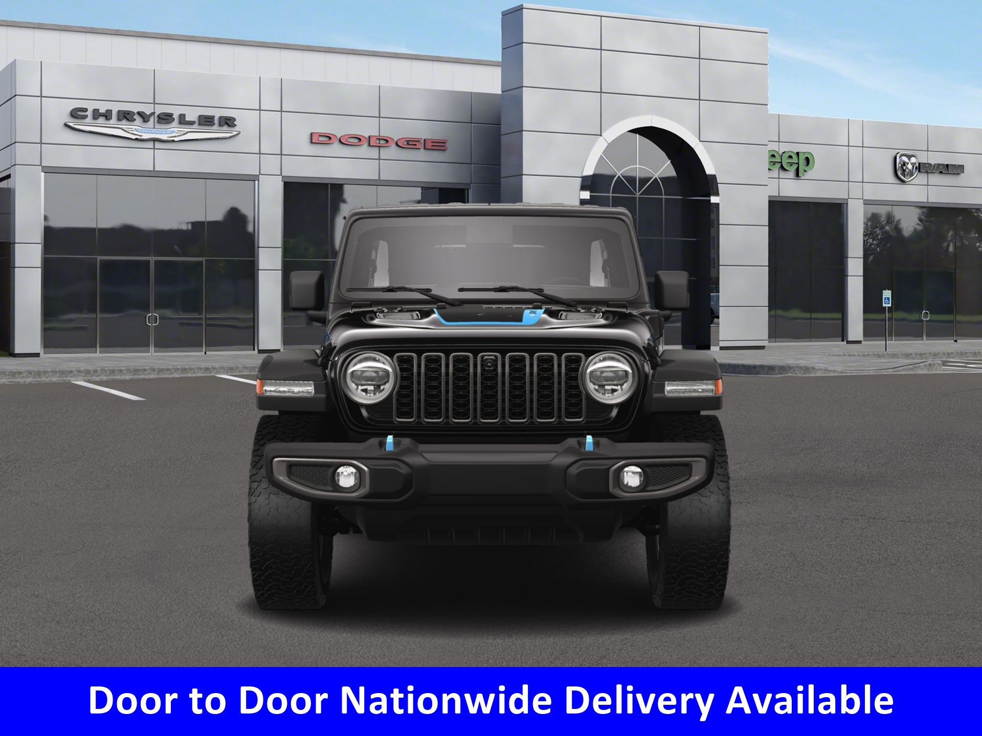 new 2024 Jeep Wrangler 4xe car, priced at $69,055