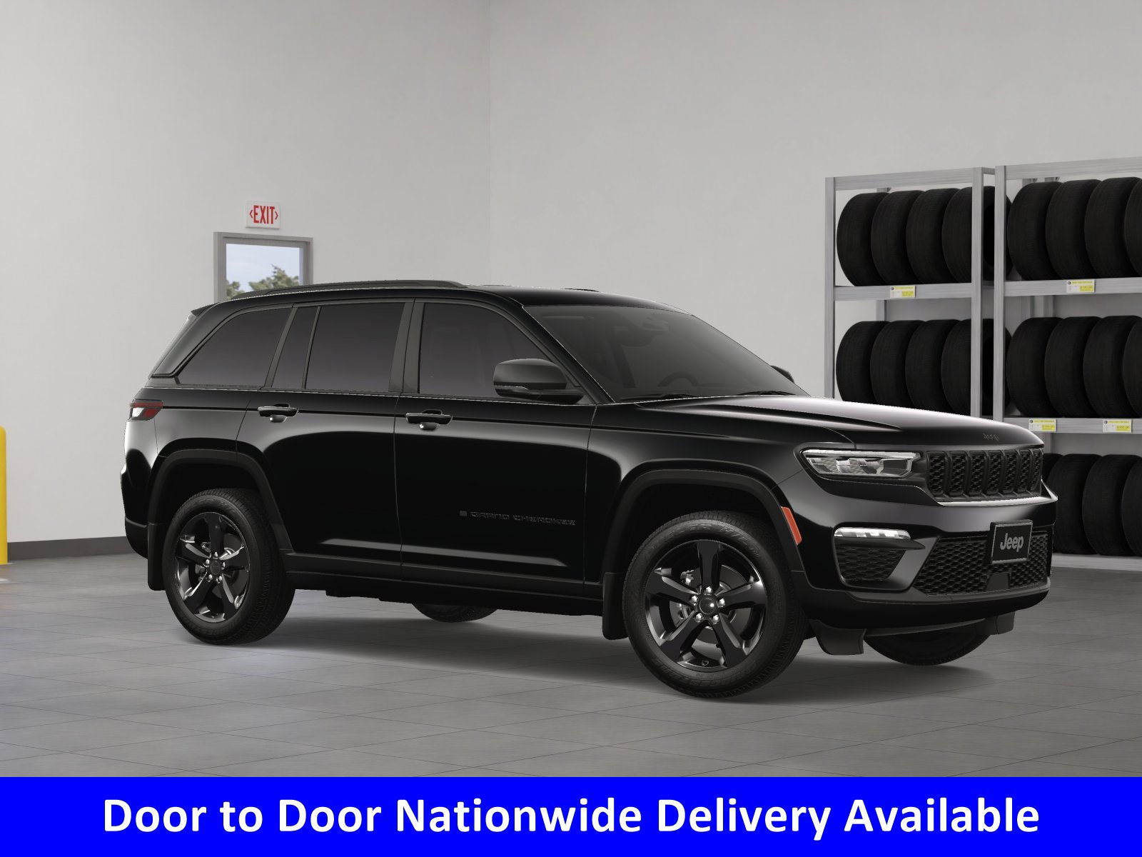 new 2025 Jeep Grand Cherokee car, priced at $54,735