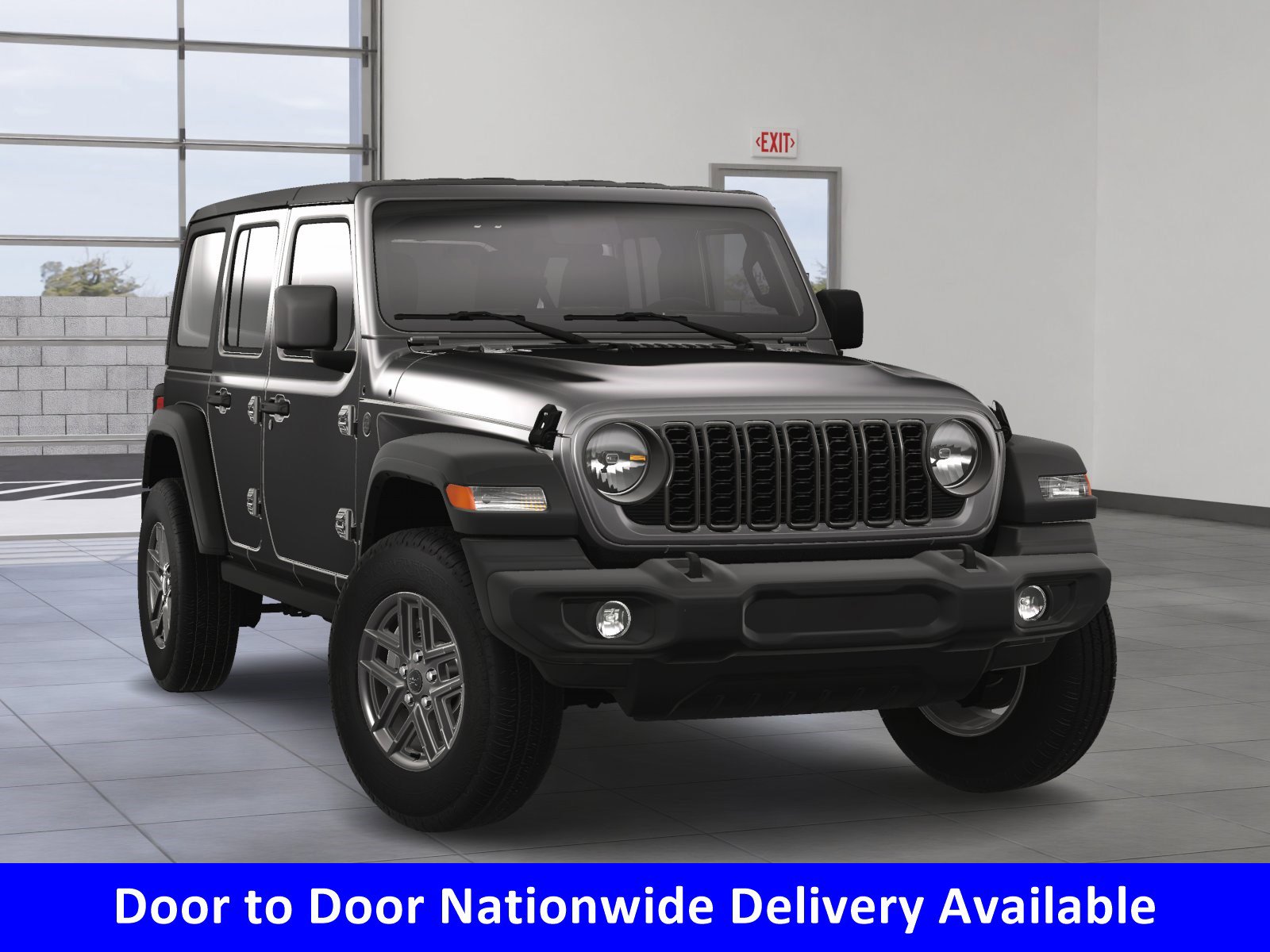 new 2024 Jeep Wrangler car, priced at $49,765