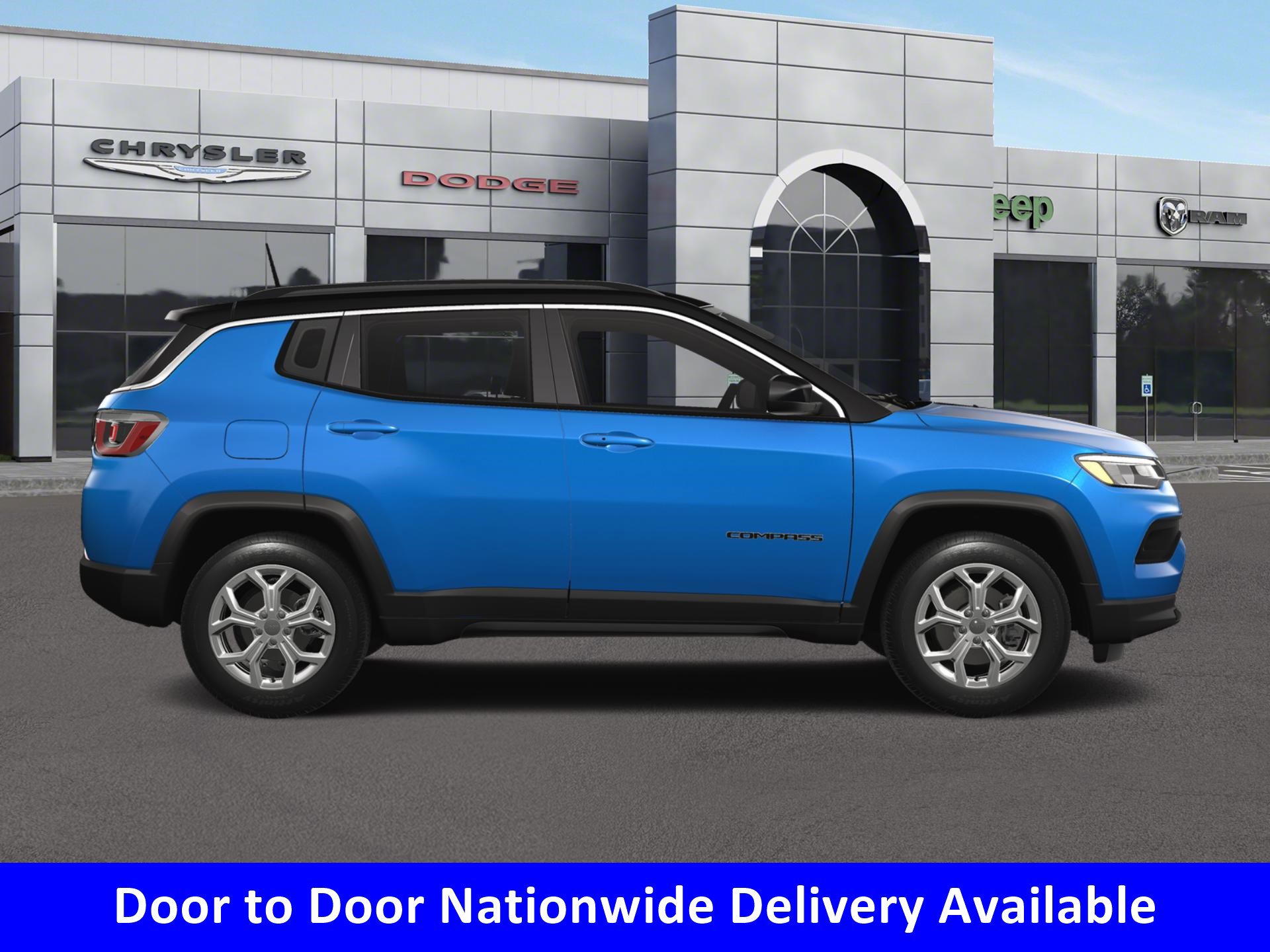 new 2024 Jeep Compass car, priced at $36,755