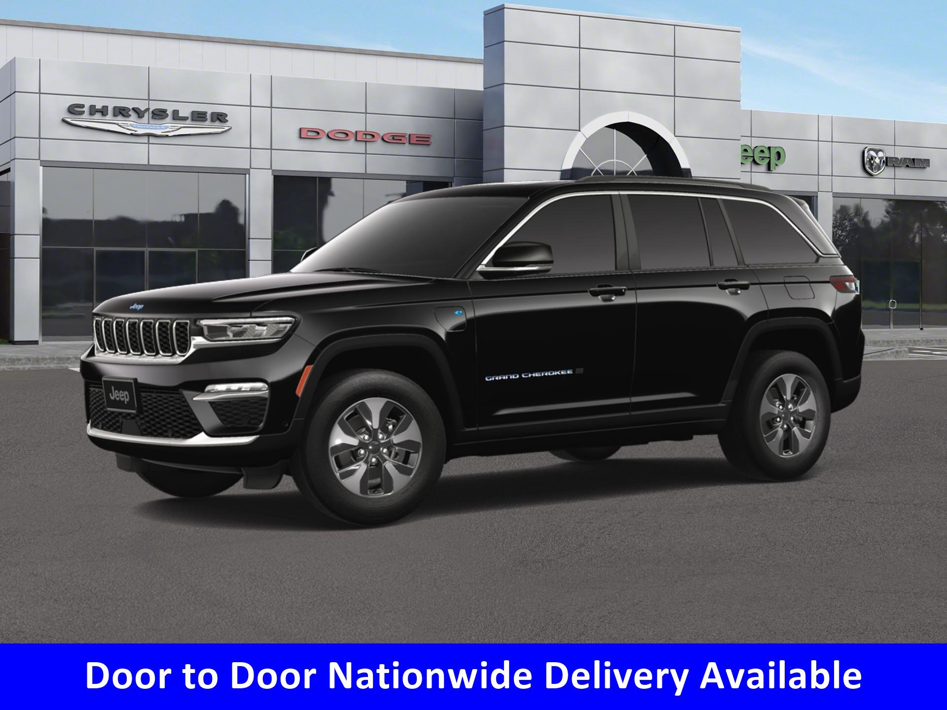 new 2024 Jeep Grand Cherokee 4xe car, priced at $59,999