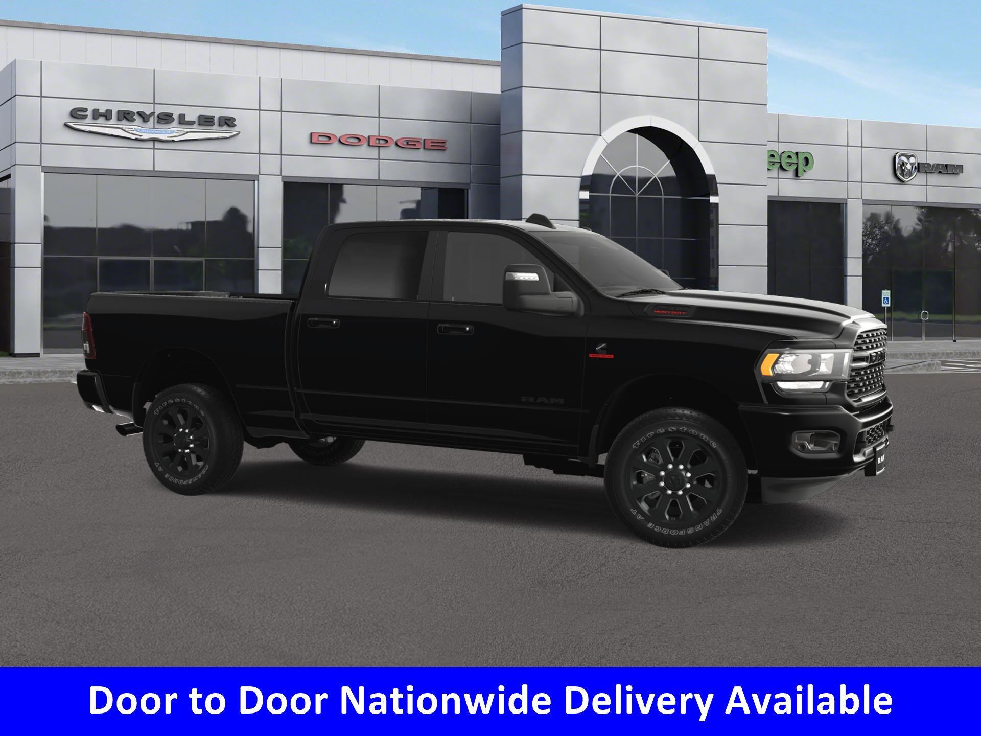 new 2024 Ram 2500 car, priced at $65,999