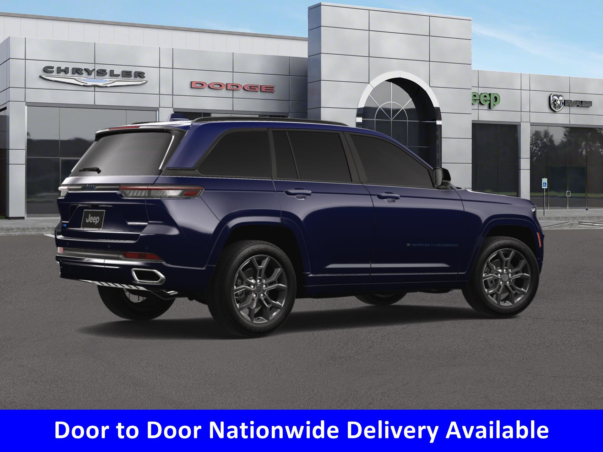 new 2024 Jeep Grand Cherokee 4xe car, priced at $59,999