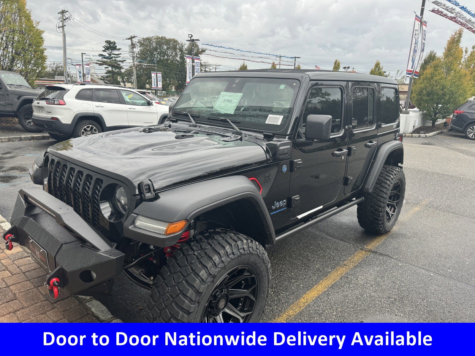 new 2024 Jeep Wrangler 4xe car, priced at $89,136