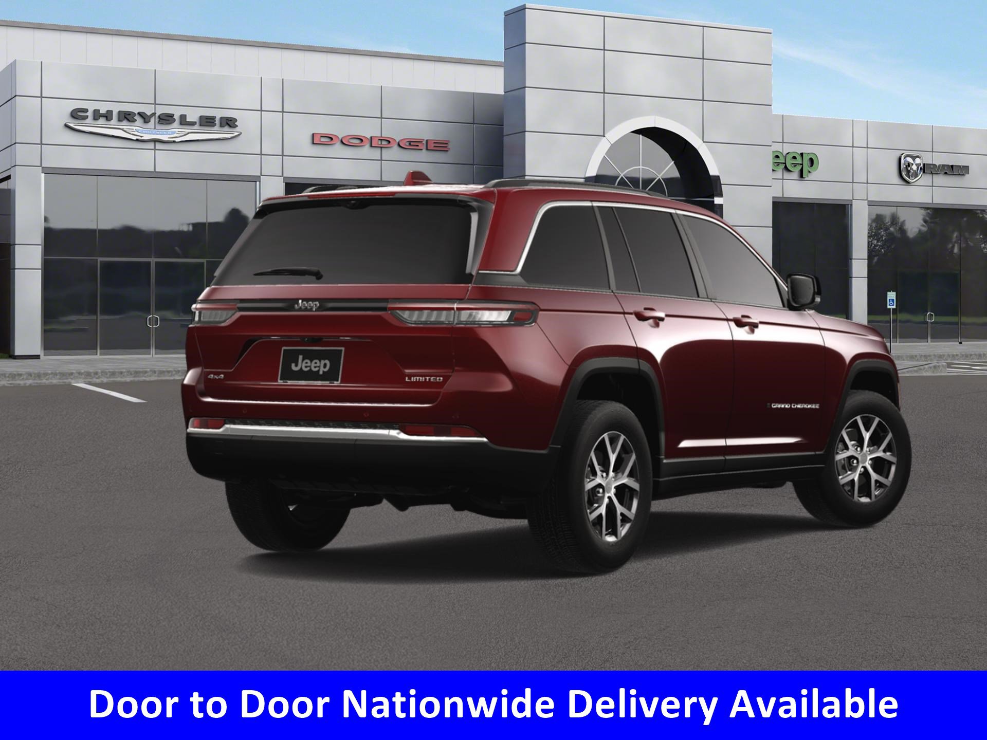 new 2024 Jeep Grand Cherokee car, priced at $57,510