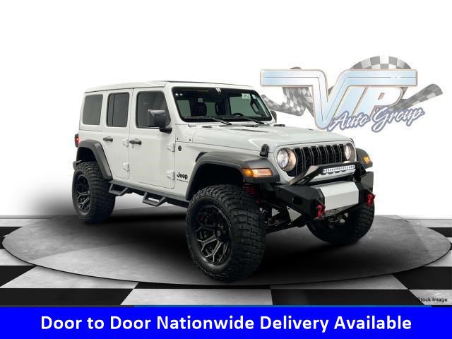 new 2025 Jeep Wrangler car, priced at $76,066