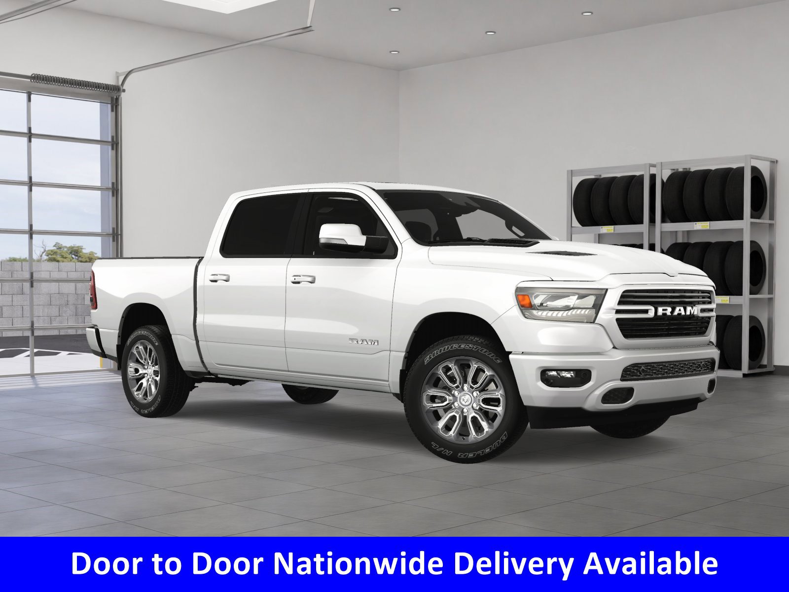 new 2024 Ram 1500 car, priced at $74,960