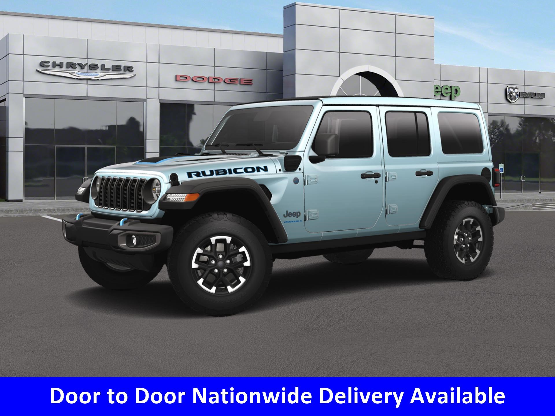 new 2024 Jeep Wrangler 4xe car, priced at $67,880